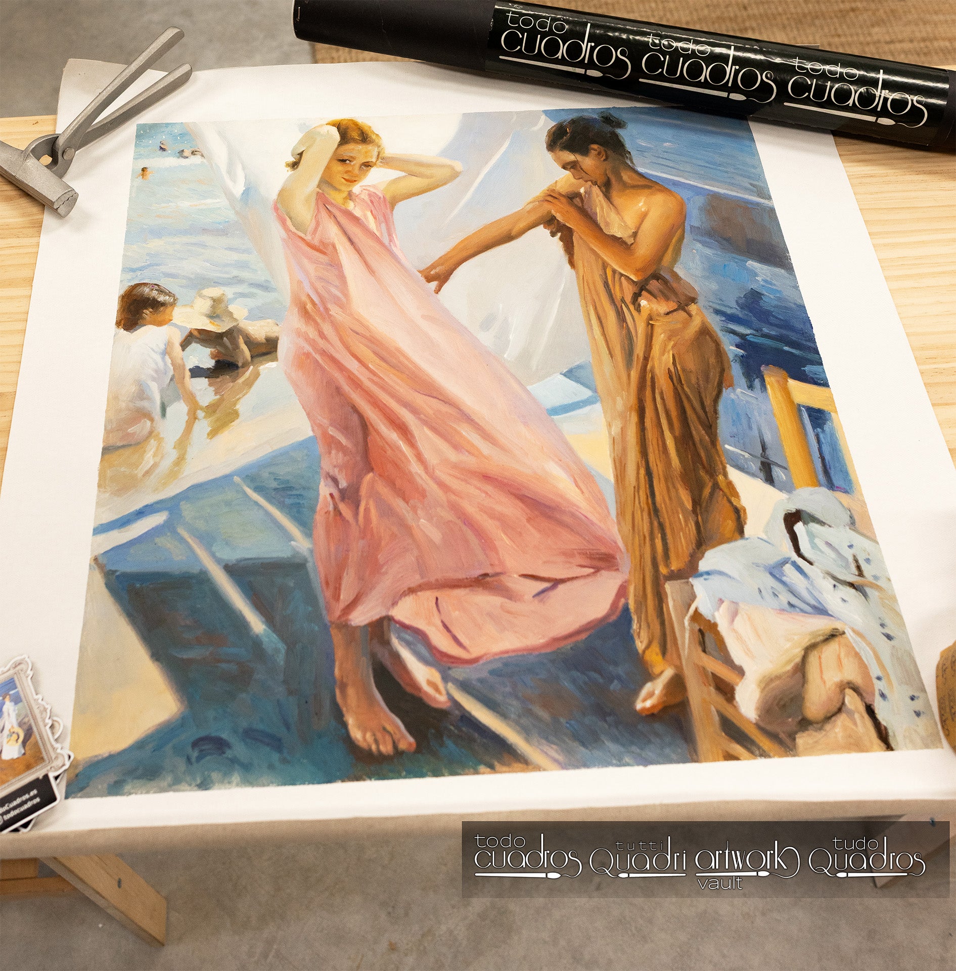 Depois do banho, Sorolla