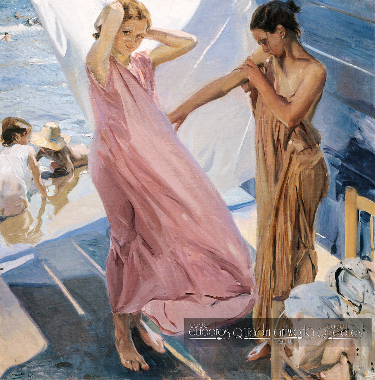 Depois do banho, Sorolla