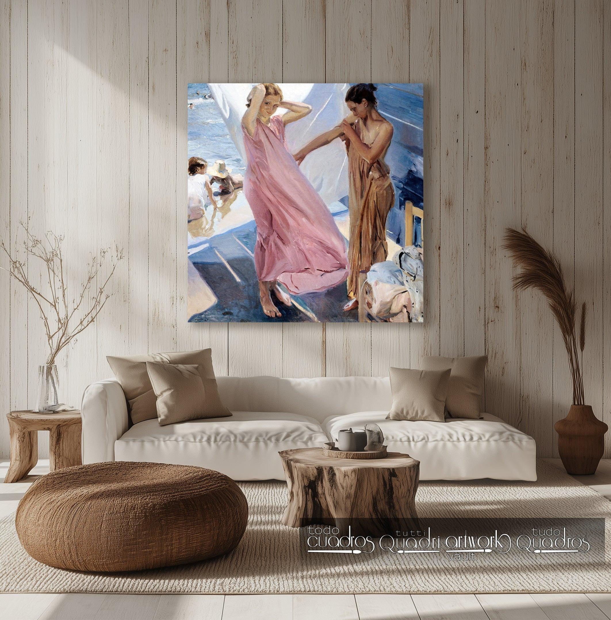 Depois do banho, Sorolla