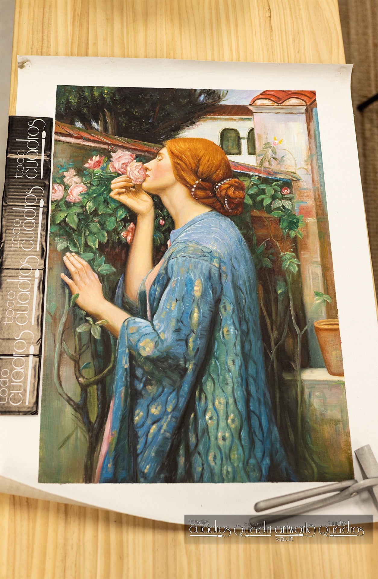 A alma da rosa, J. W. Waterhouse