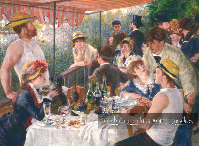 O almoço dos remadores, Renoir