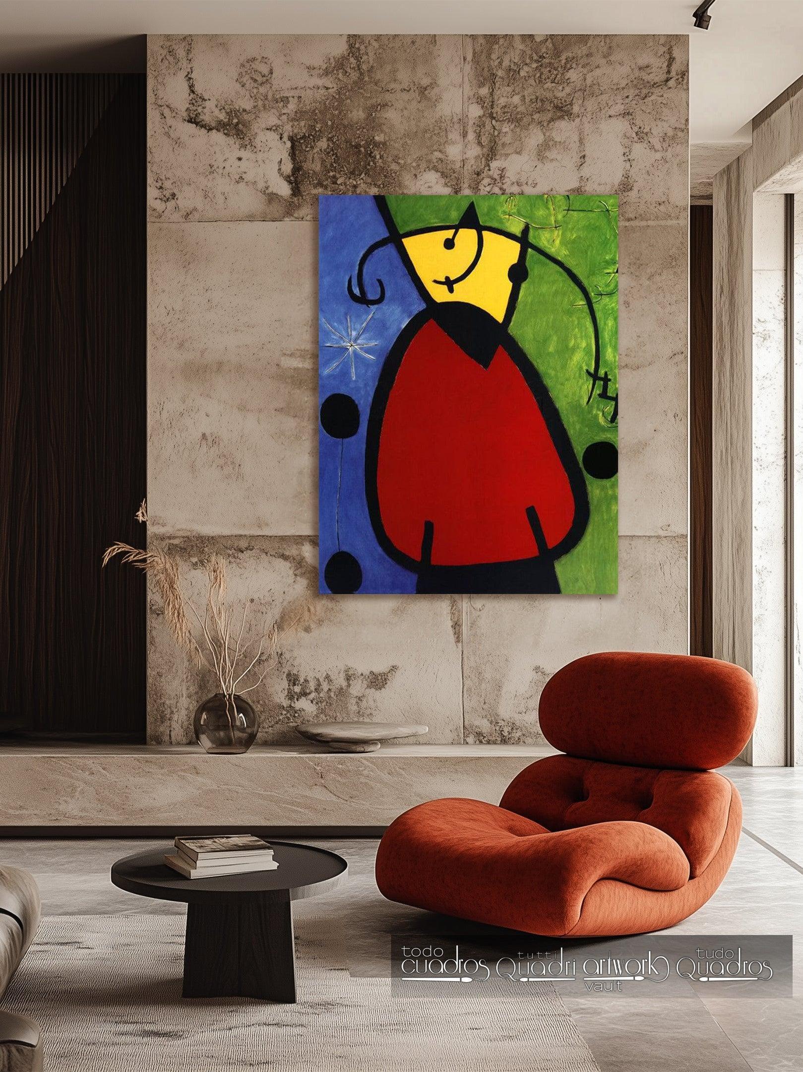 Nascimento do dia (1968), Miró