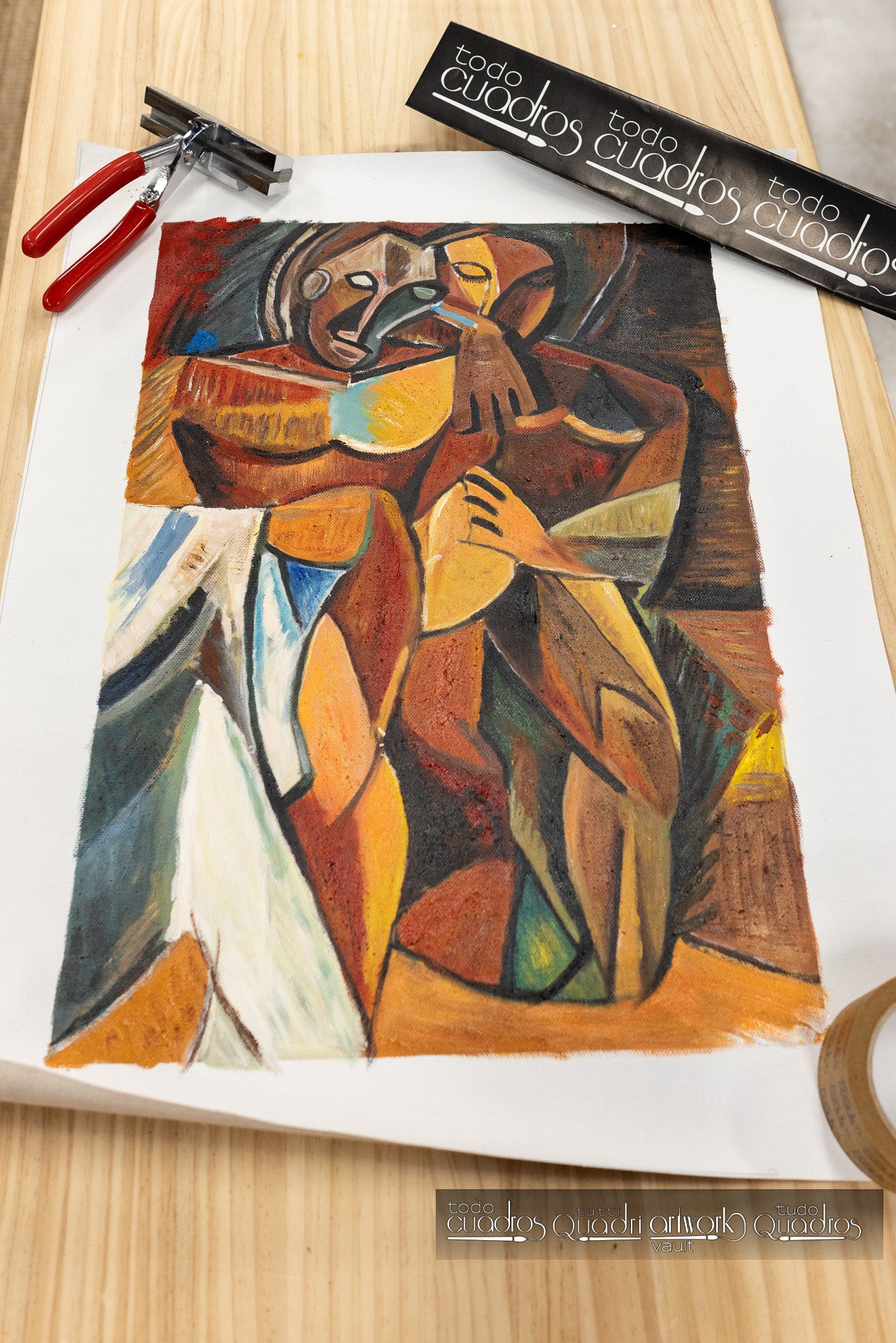 Amizade, Picasso