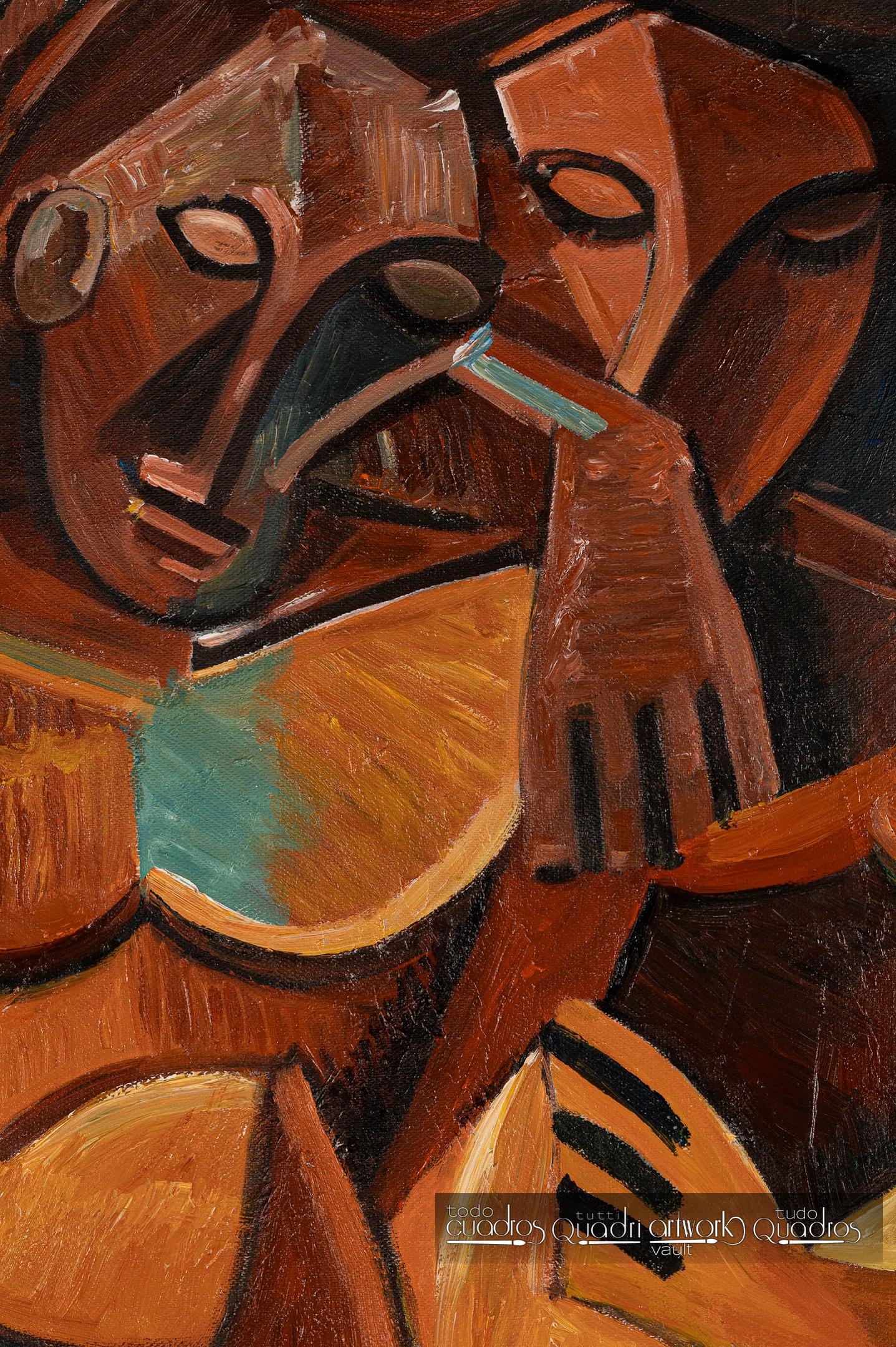 Amizade, Picasso