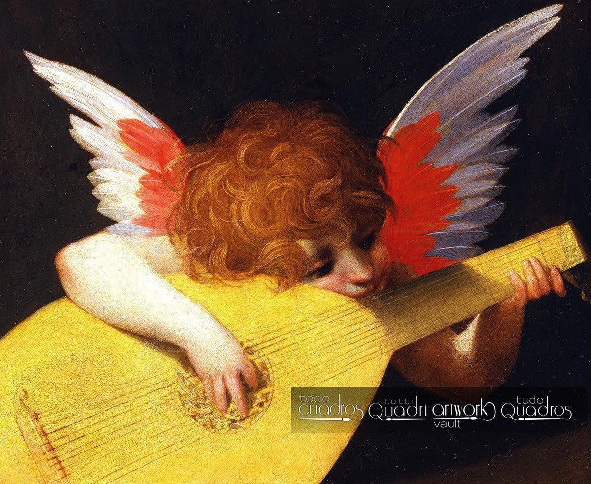 Putto che Suona, Rosso Fiorentino