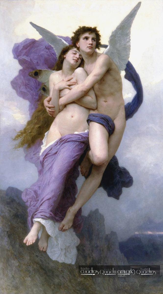 O rapto de Psiquê, Bouguereau