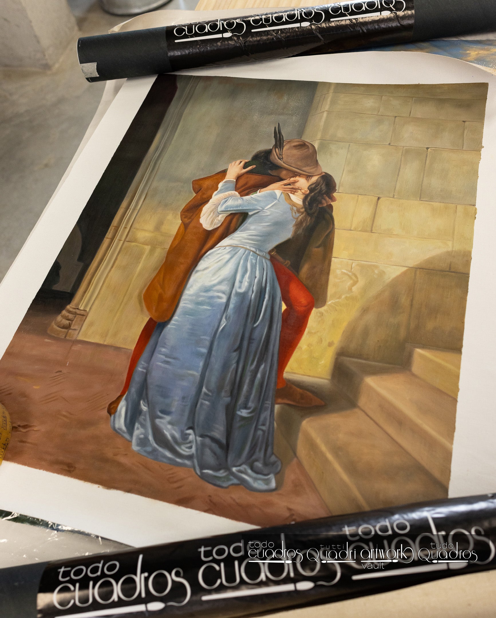O Beijo, Hayez