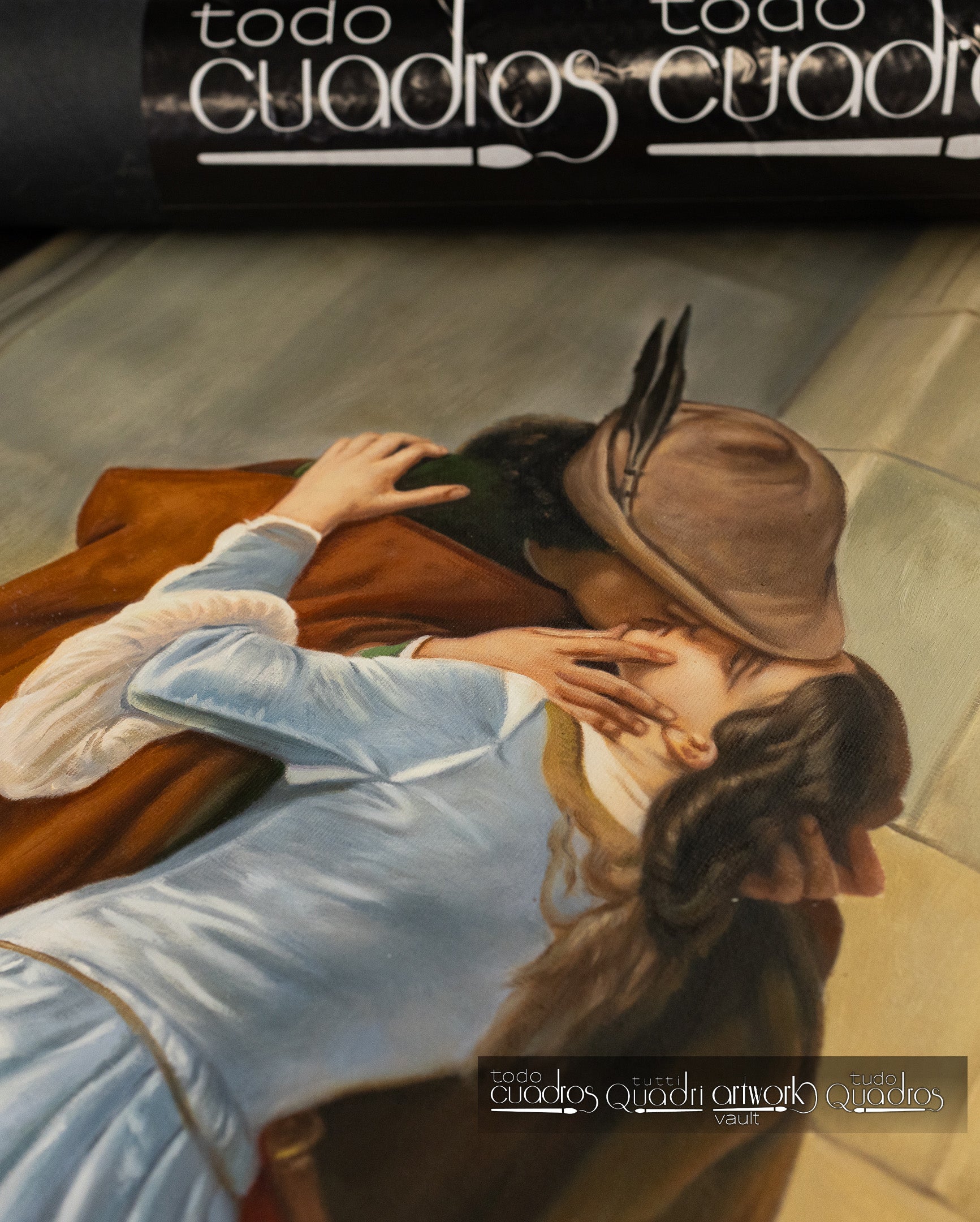 O Beijo, Hayez