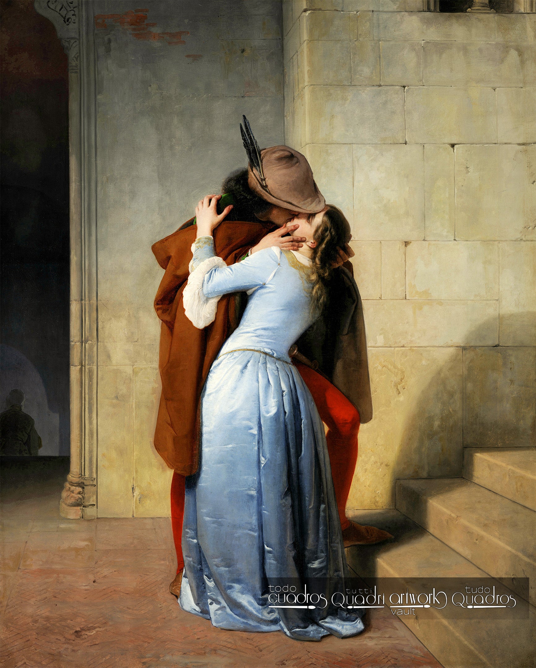O Beijo, Hayez