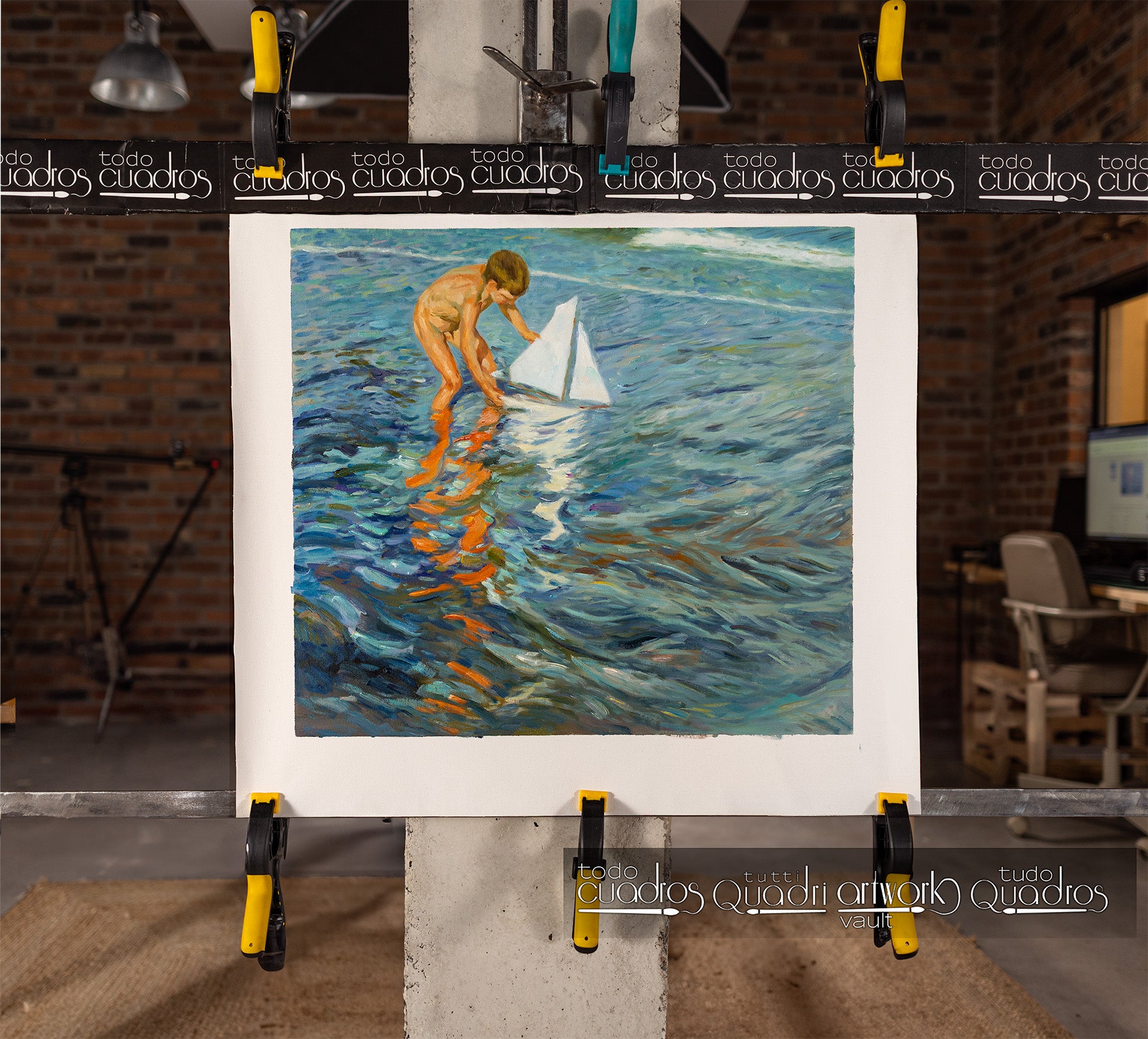 O Balandrito, Sorolla