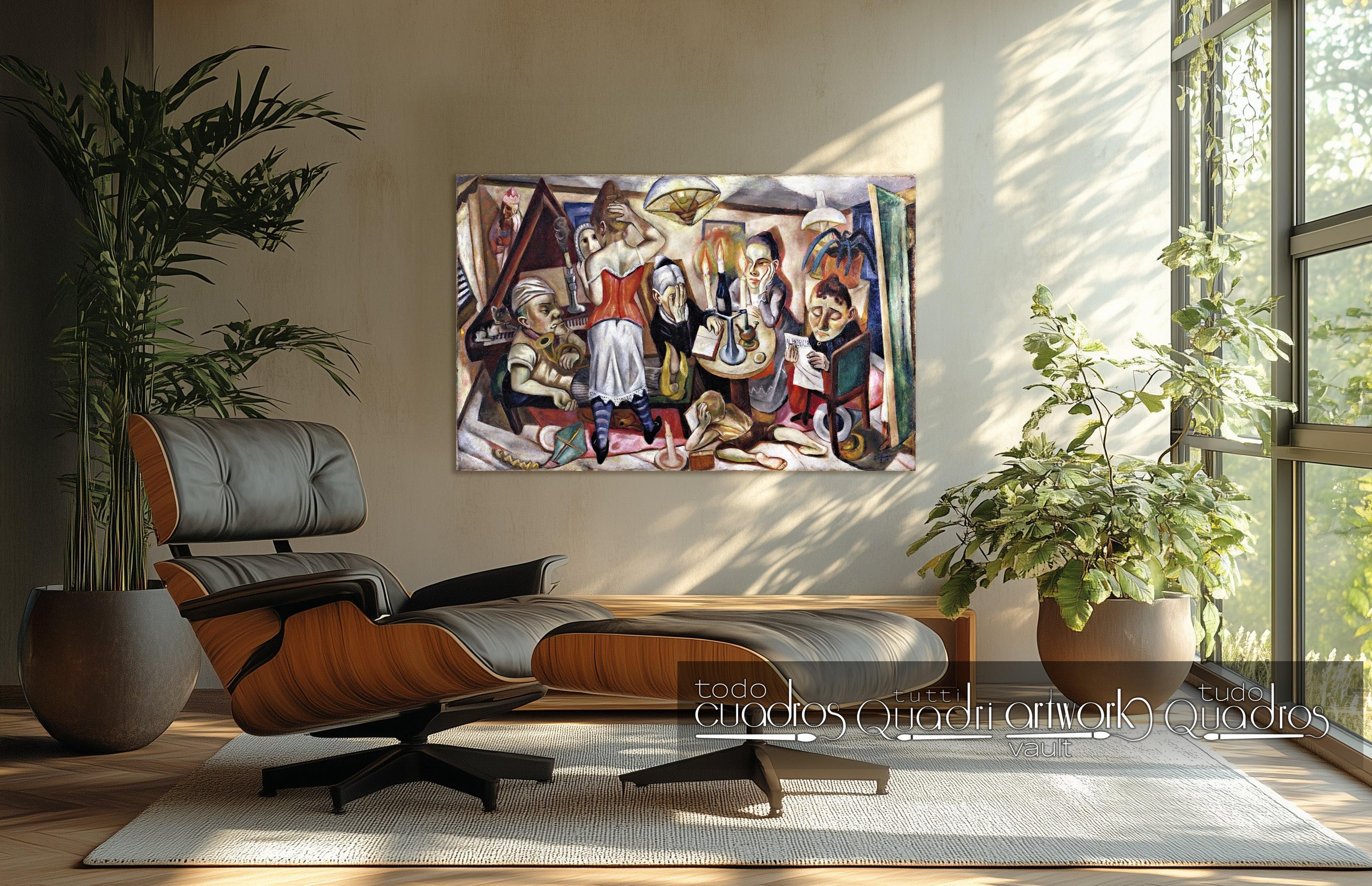 Fotografia de família, Max Beckmann