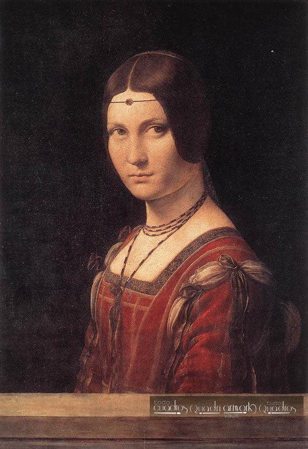 La Belle Ferronnière, Leonardo da Vinci