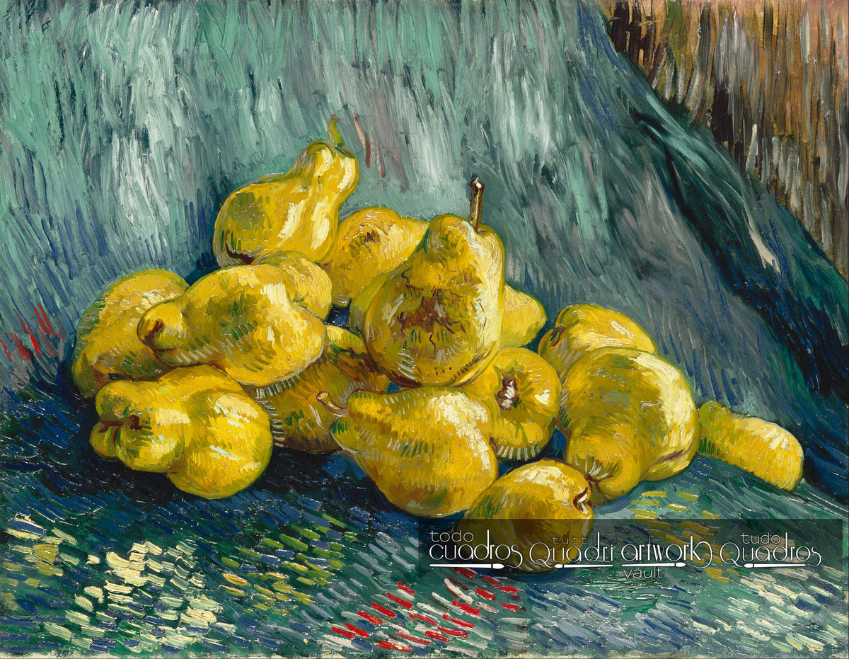 Natureza-morta com marmelos, Van Gogh