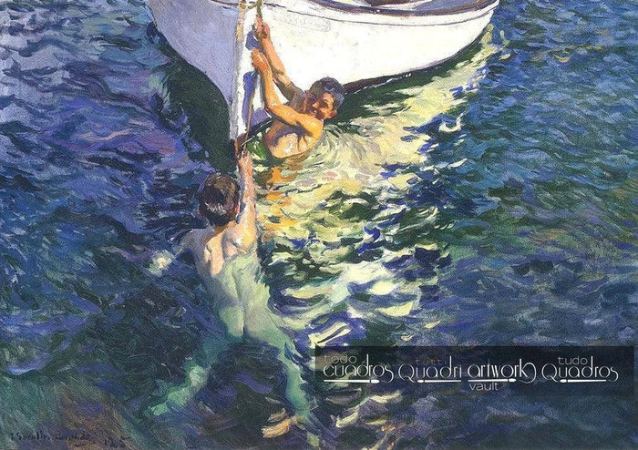 Barco Branco, Sorolla
