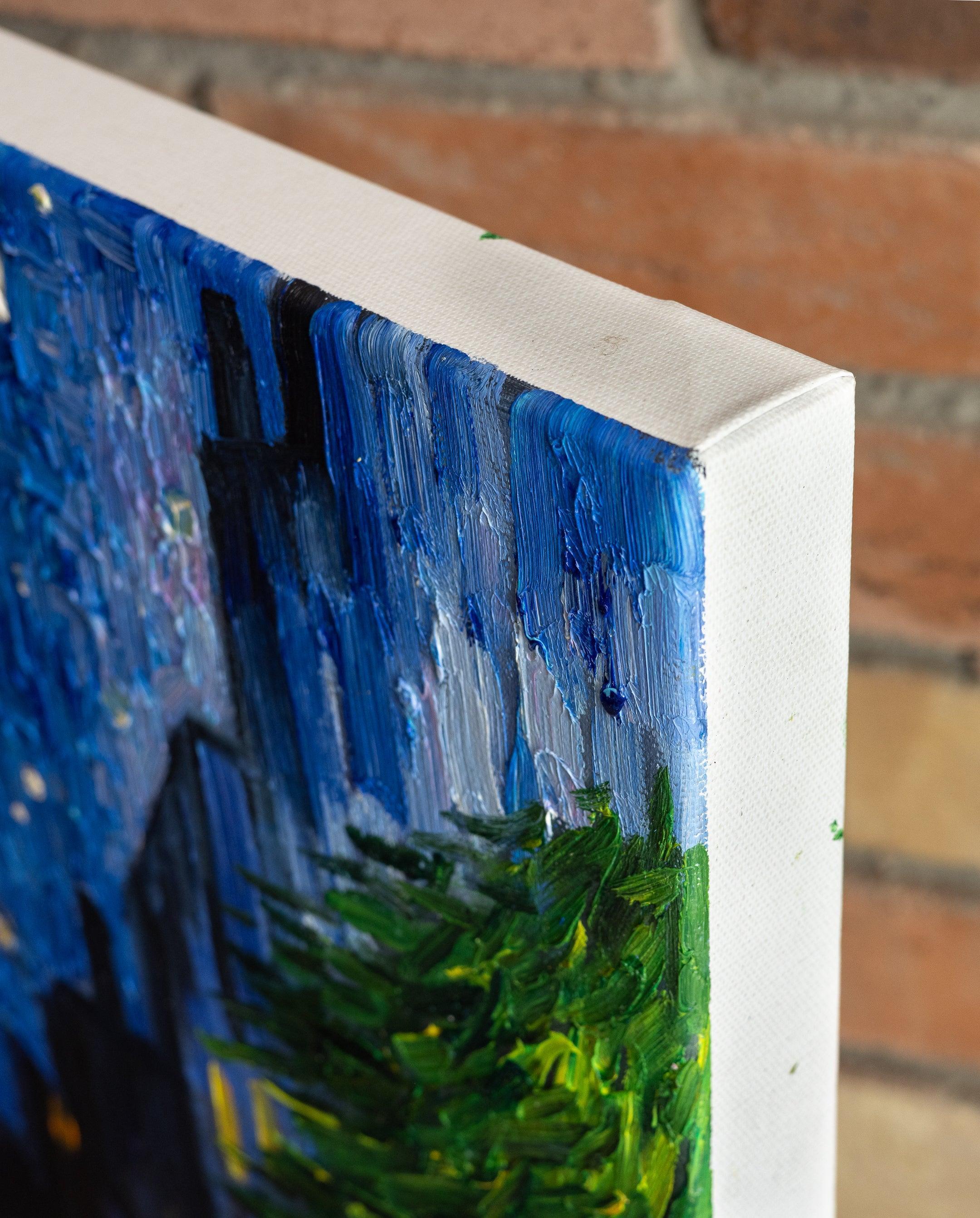 Terraço do Café à Noite, Van Gogh