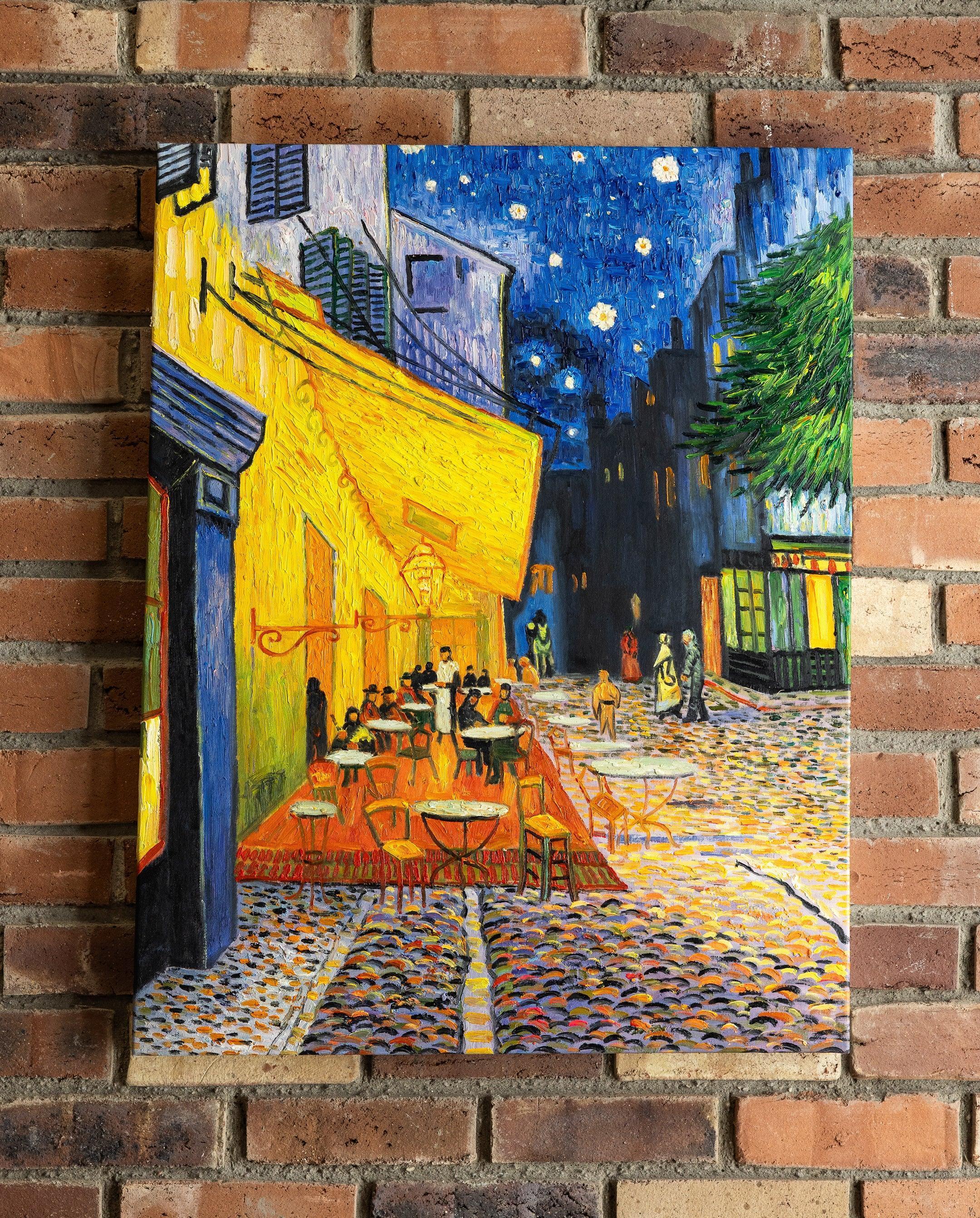 Terraço do Café à Noite, Van Gogh