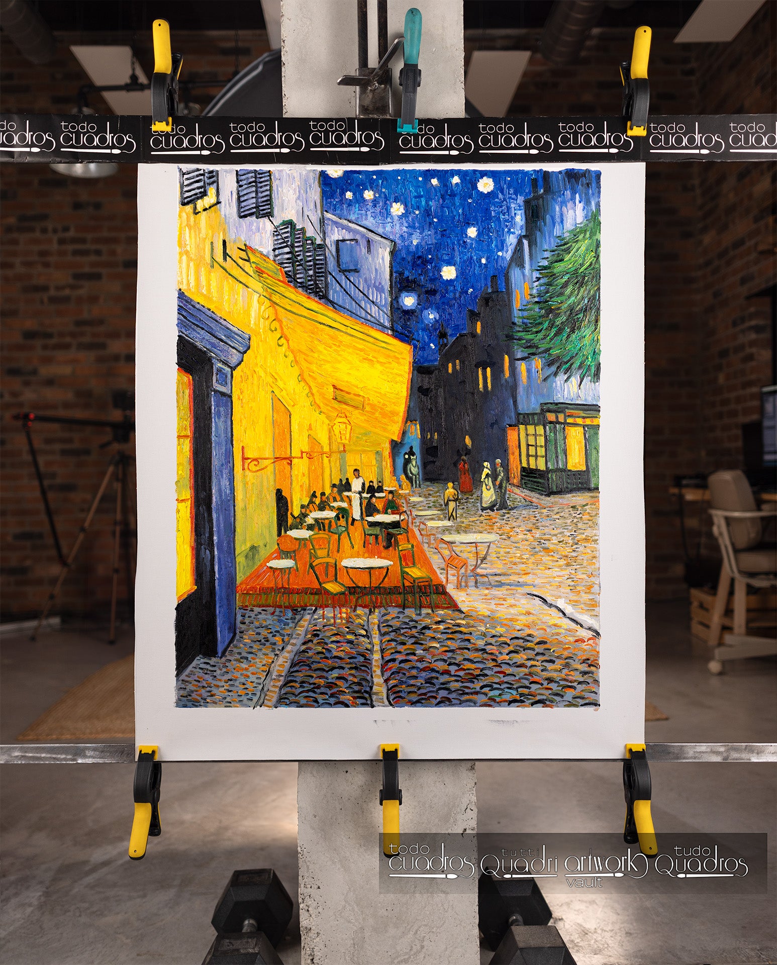 Terraço do Café à Noite, Van Gogh