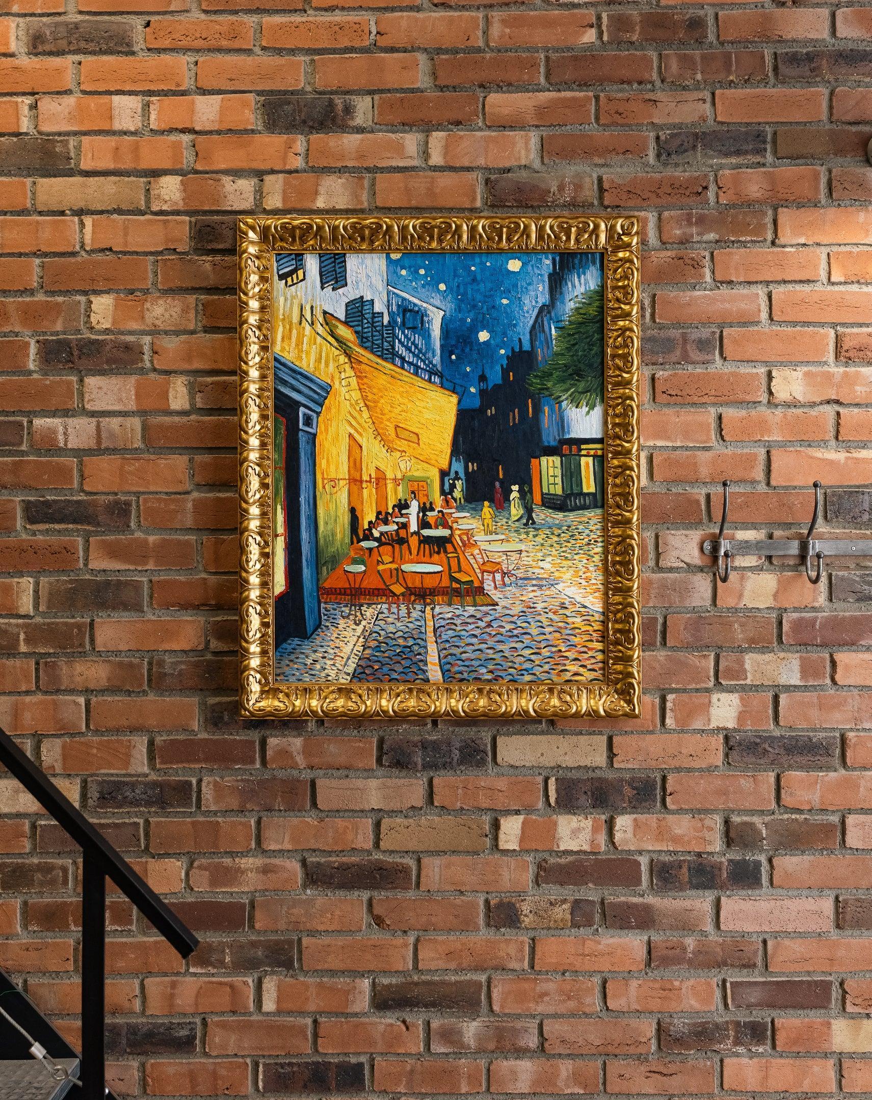 Terraço do Café à Noite, Van Gogh