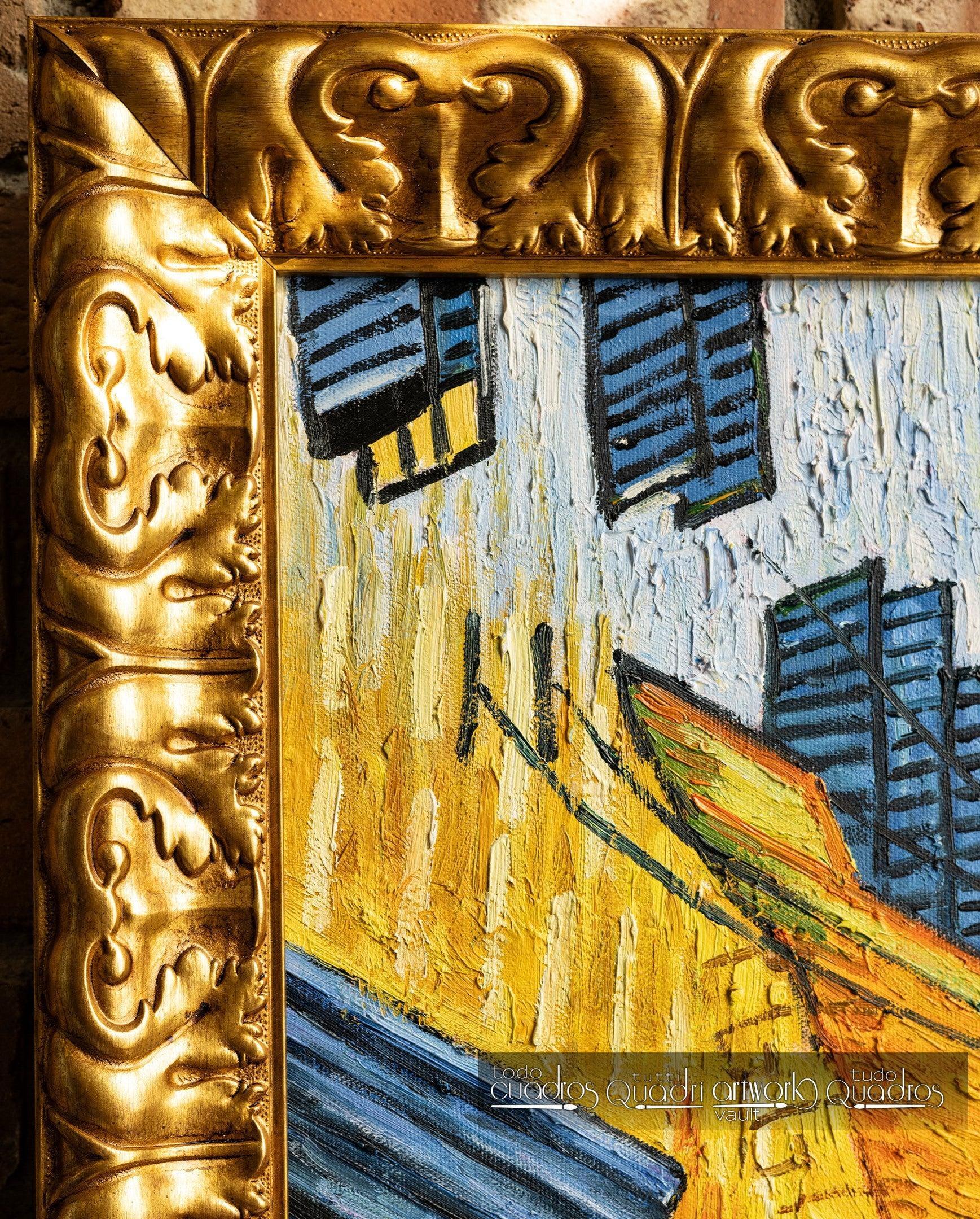 Terraço do Café à Noite, Van Gogh