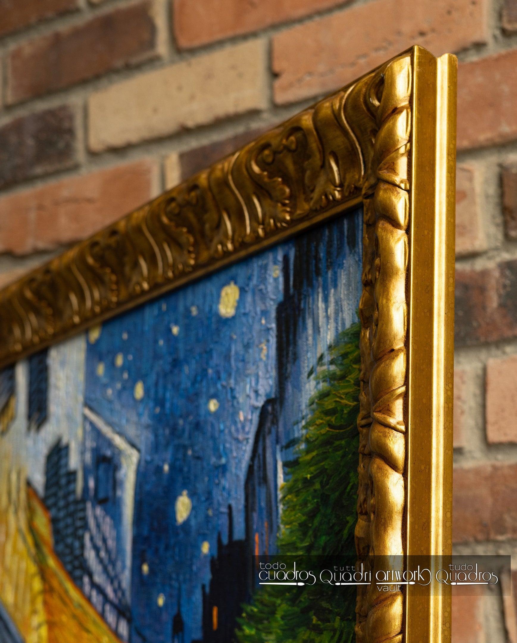 Terraço do Café à Noite, Van Gogh