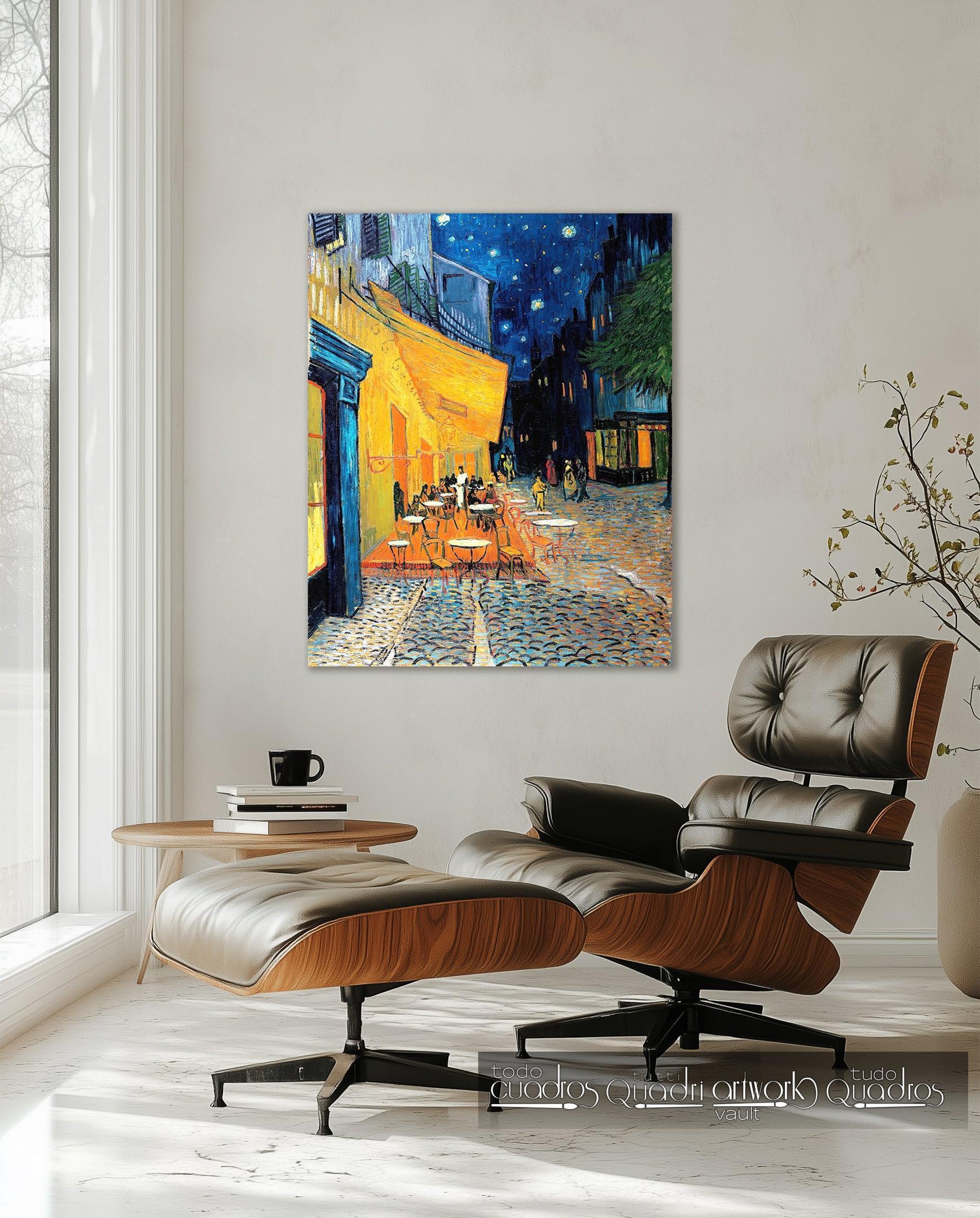 Terraço do Café à Noite, Van Gogh
