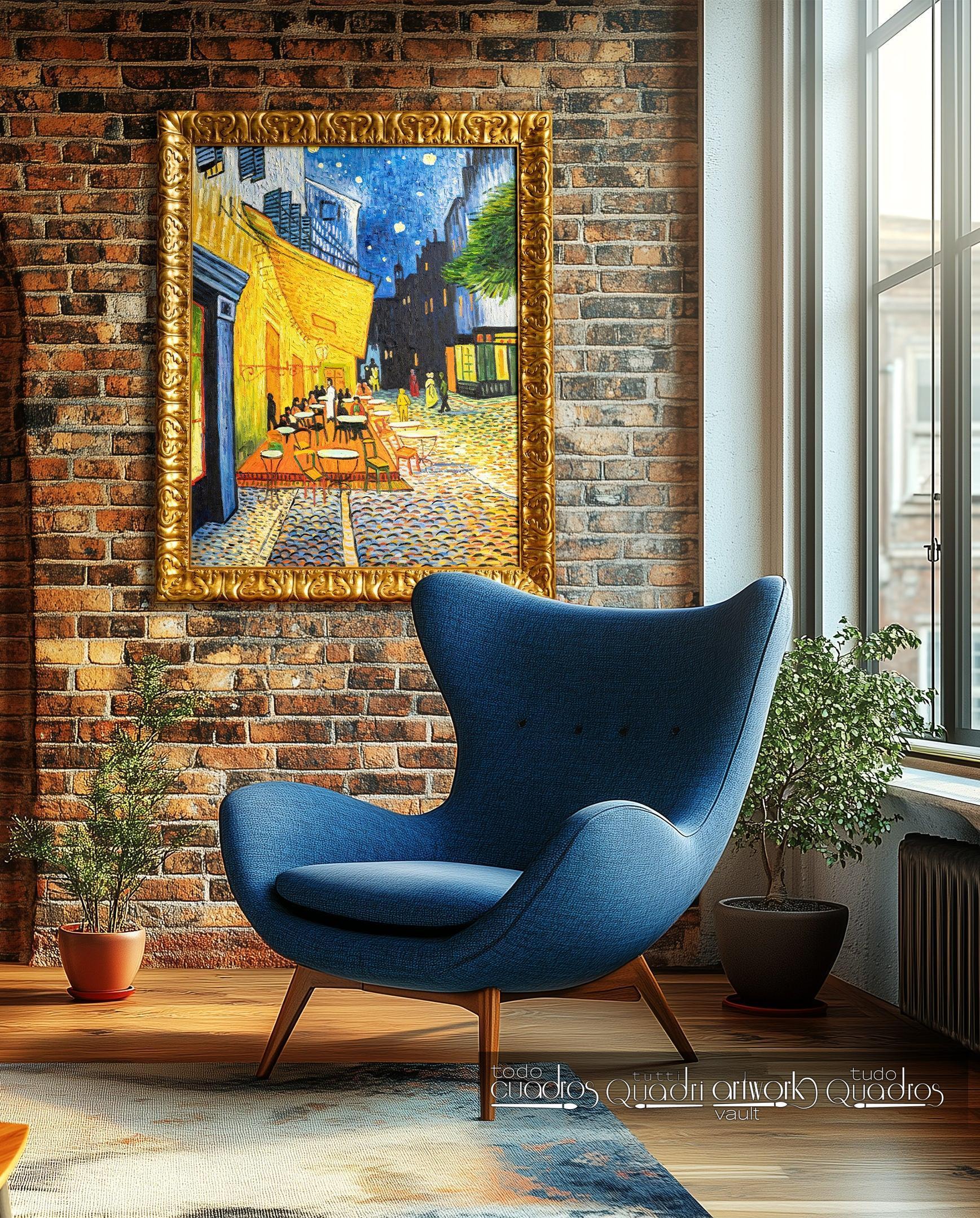 Terraço do Café à Noite, Van Gogh