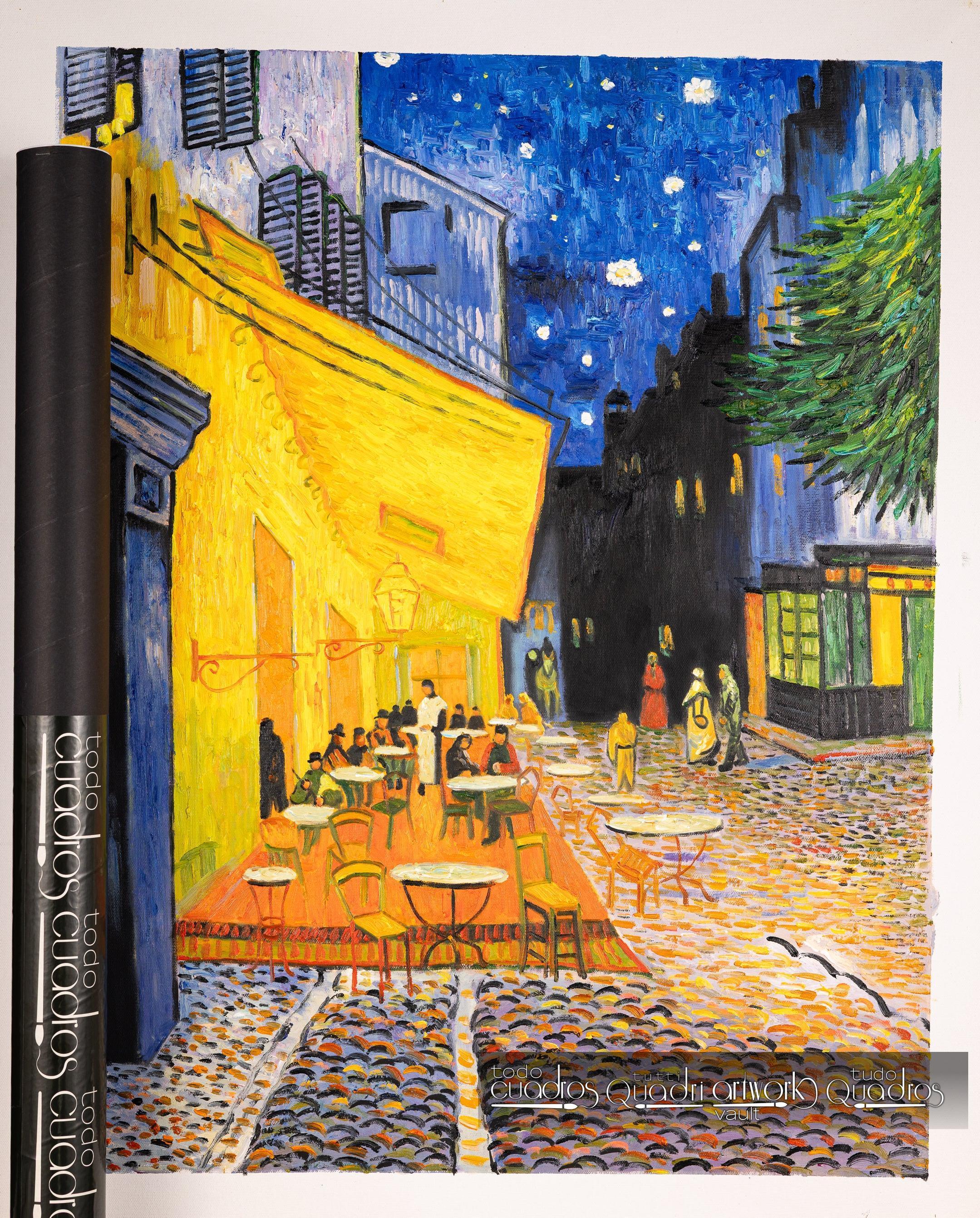 Terraço do Café à Noite, Van Gogh