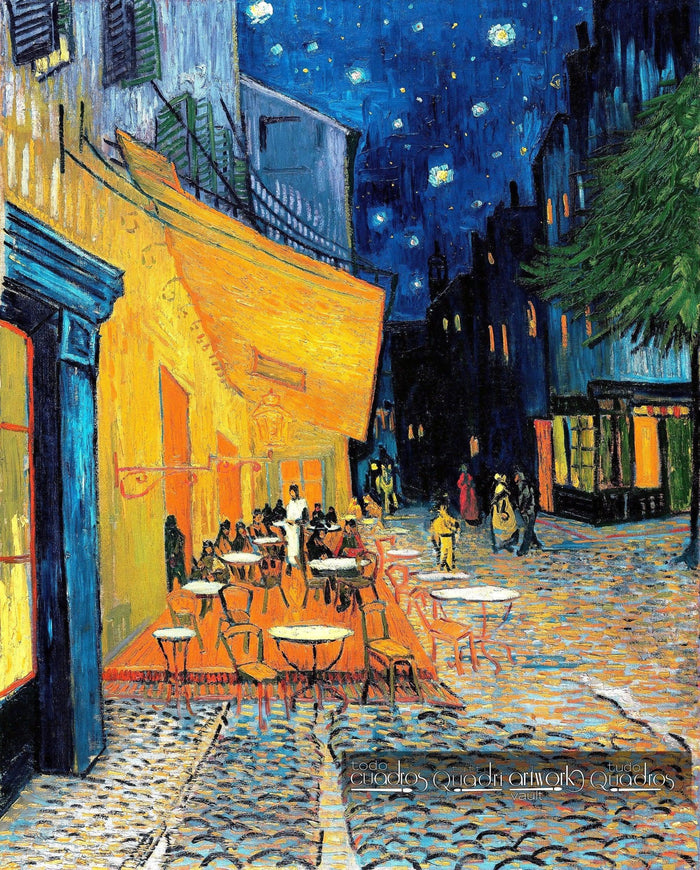 Terraço do Café à Noite, Van Gogh