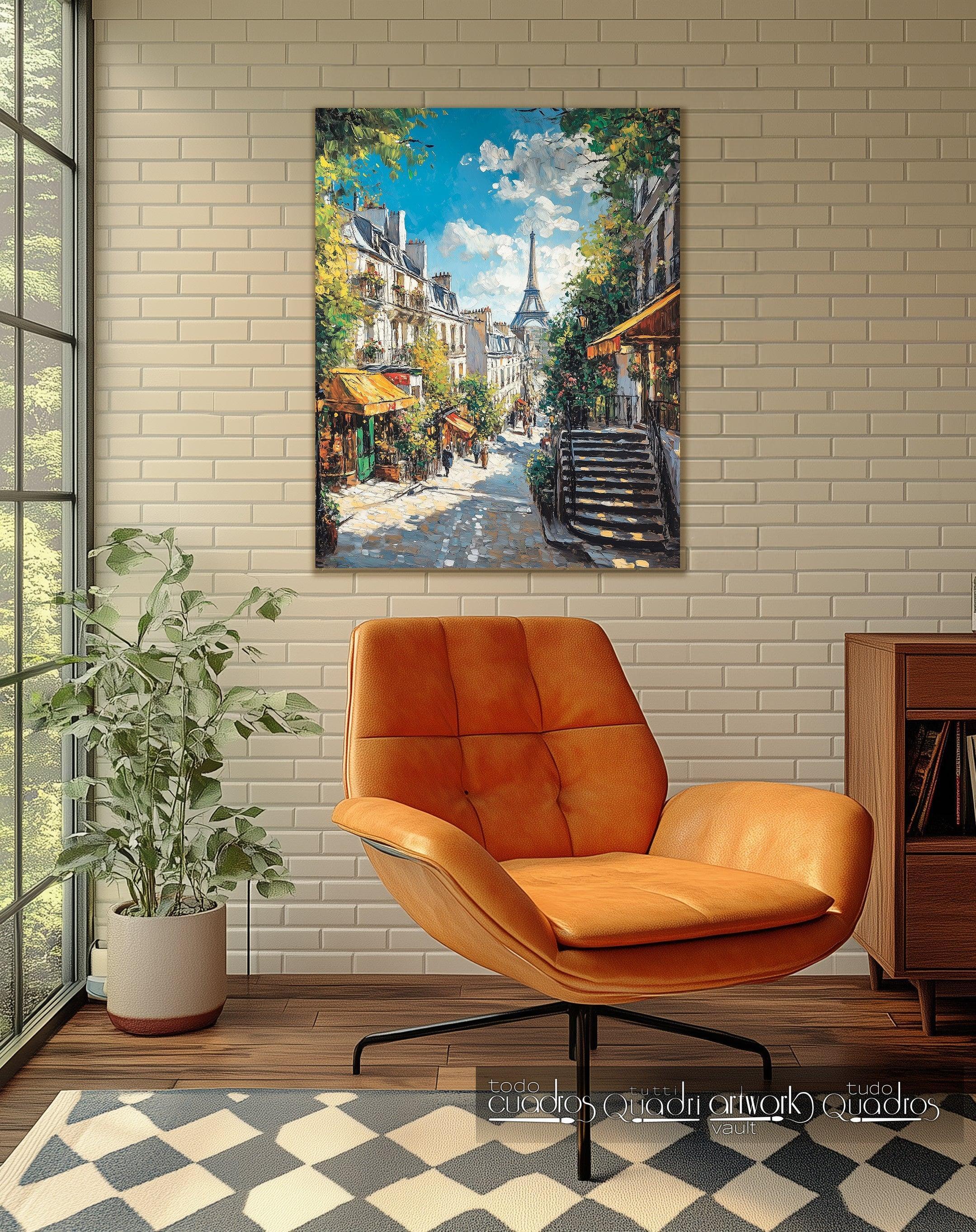 Encanto Parisiense, estilo Monet