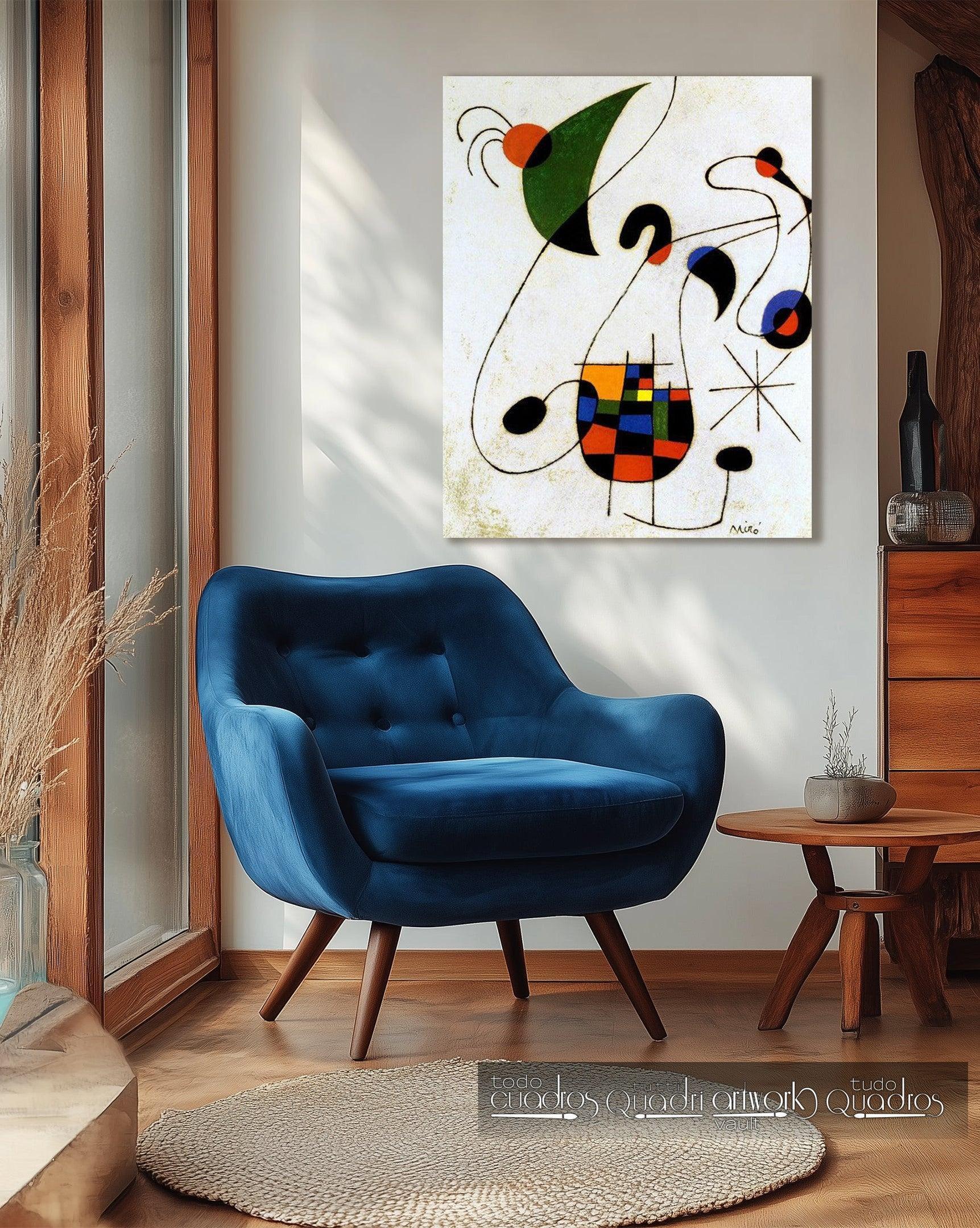 O cantor melancólico, Miró