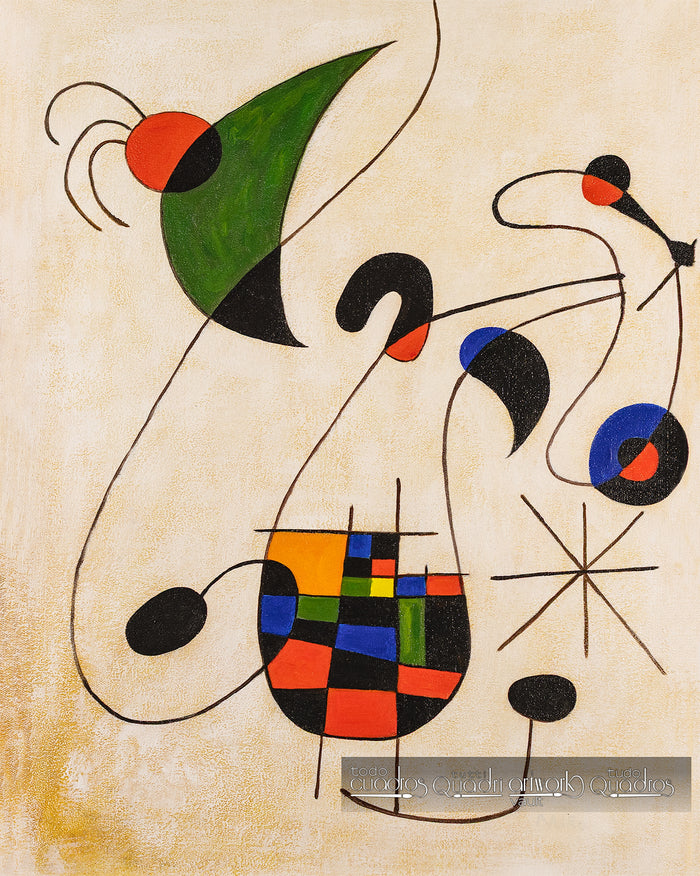 O cantor melancólico, Miró