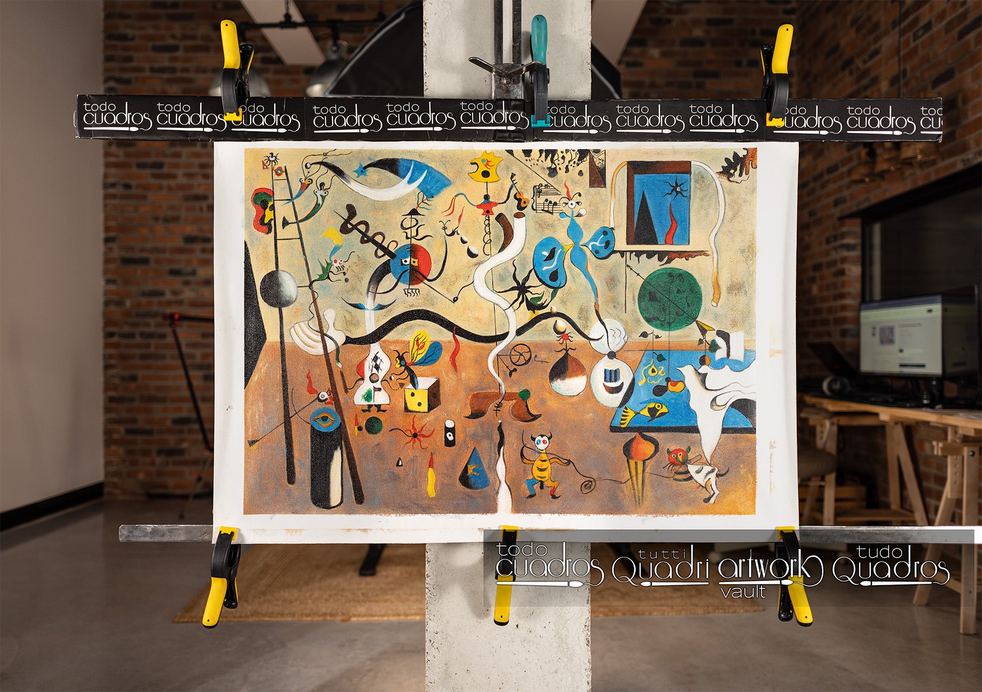 Carnaval do Arlequim, Miró