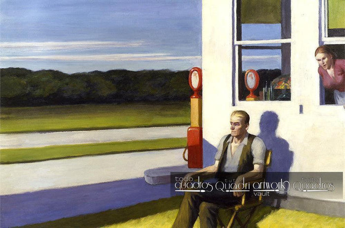 Estrada de quatro faixas, Hopper