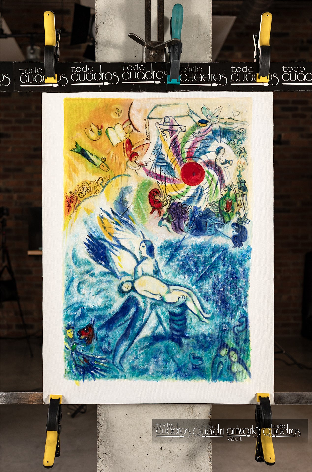 A criação do homem, Chagall