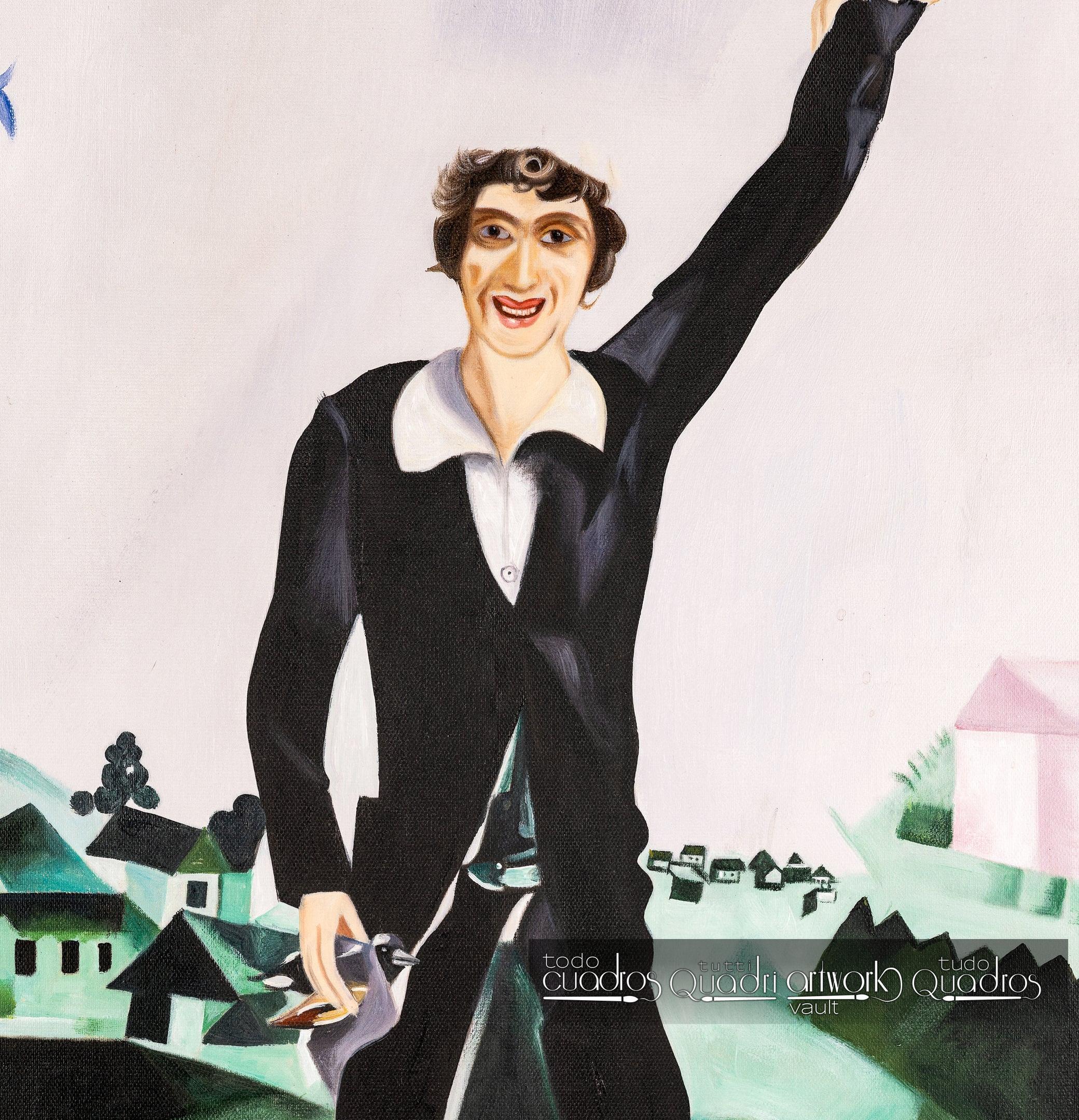 O passeio, Chagall