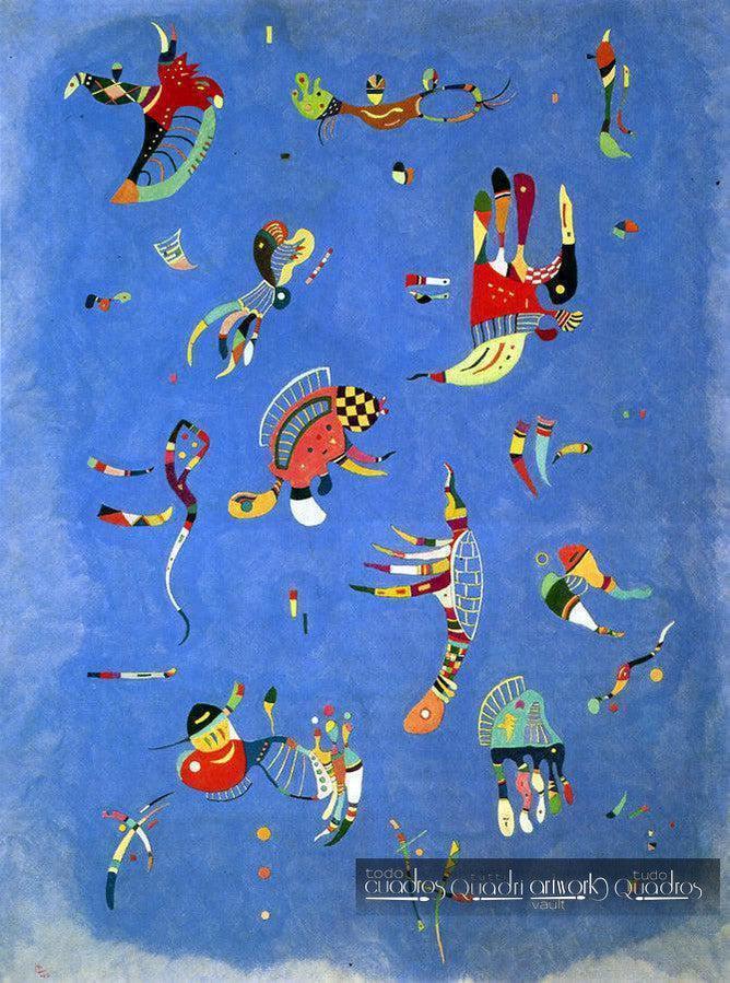 Céu azul, Kandinsky