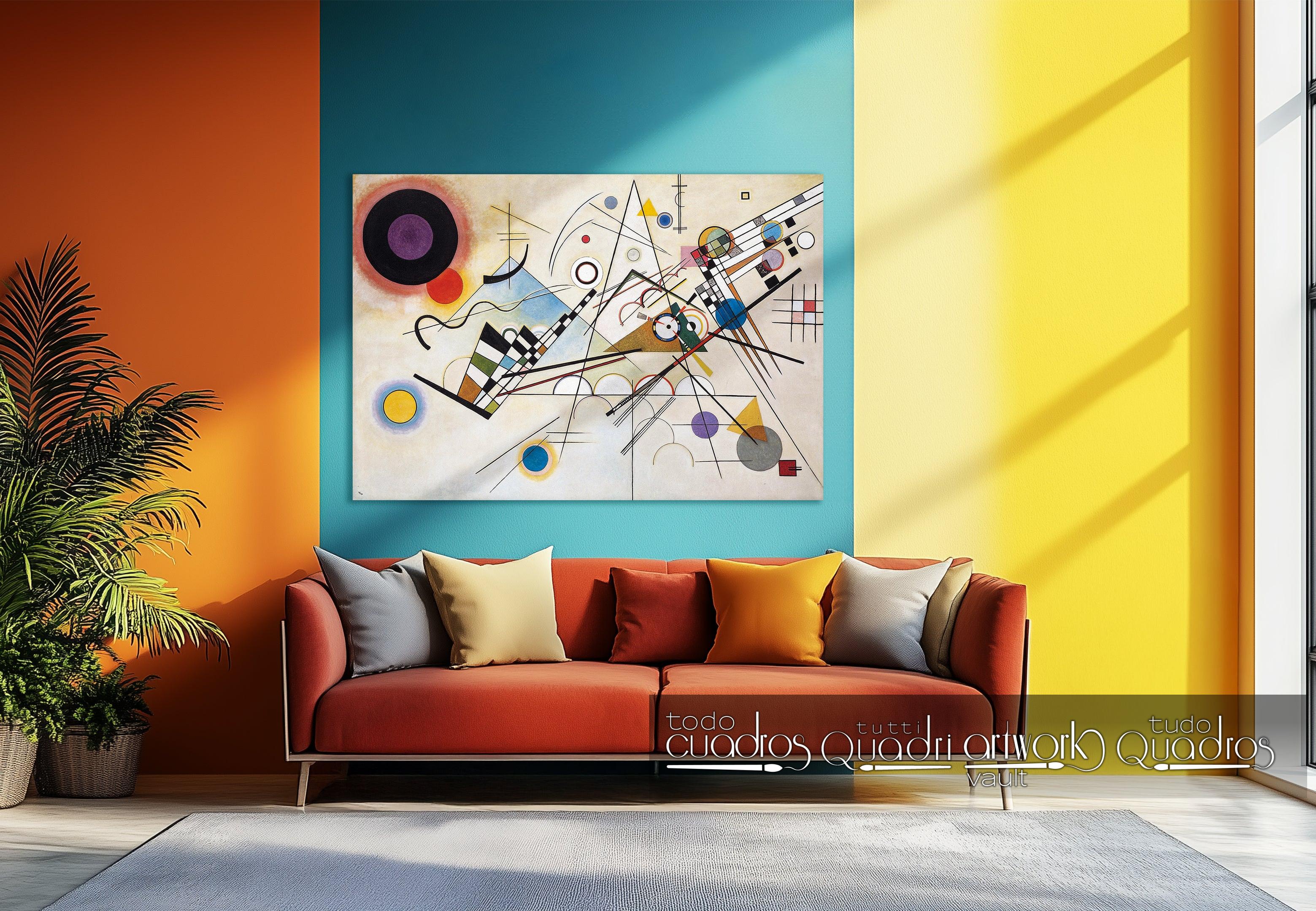 Composição 8, Kandinsky