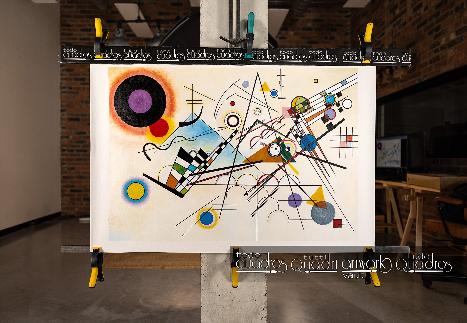 Composição 8, Kandinsky