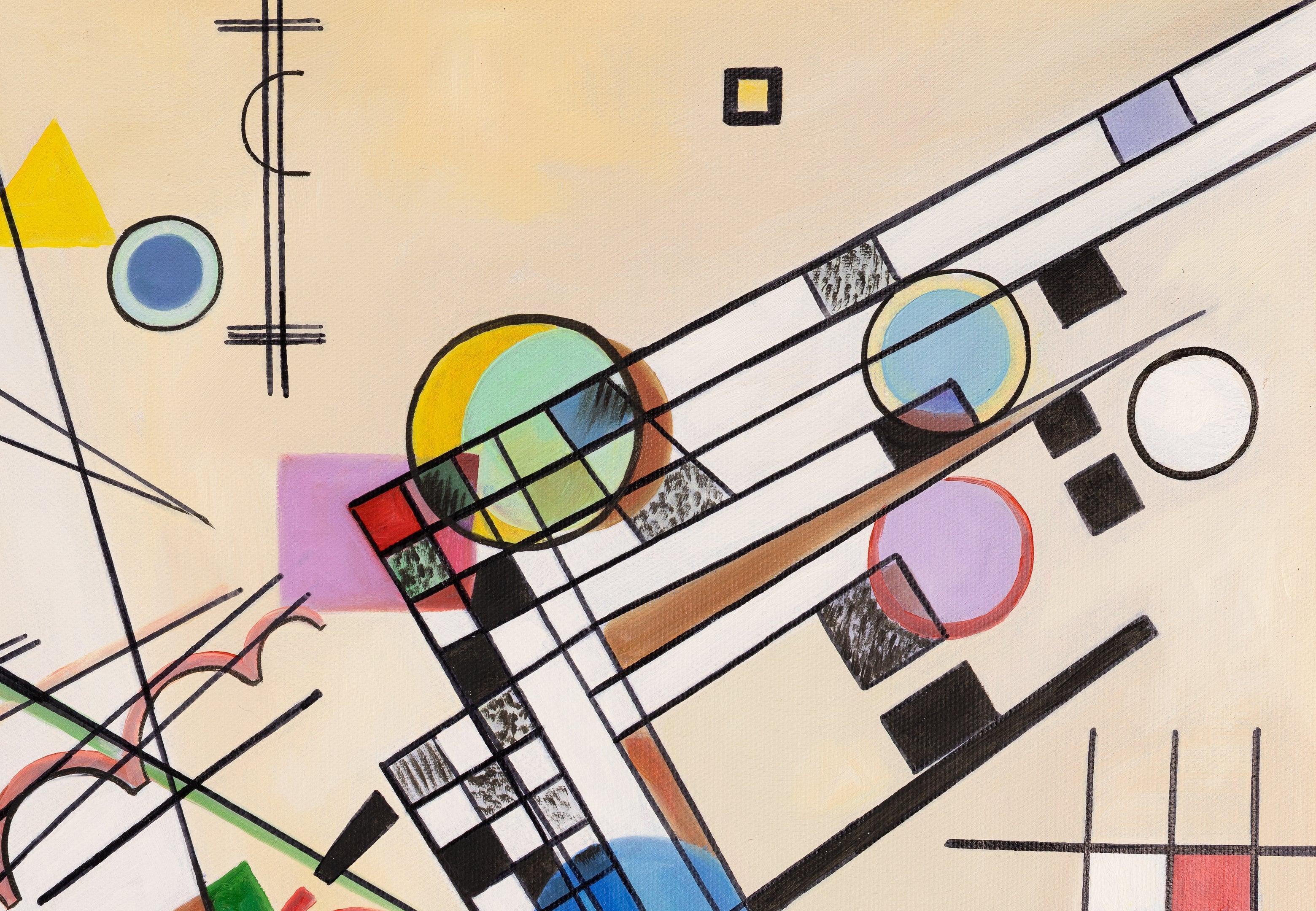 Composição 8, Kandinsky