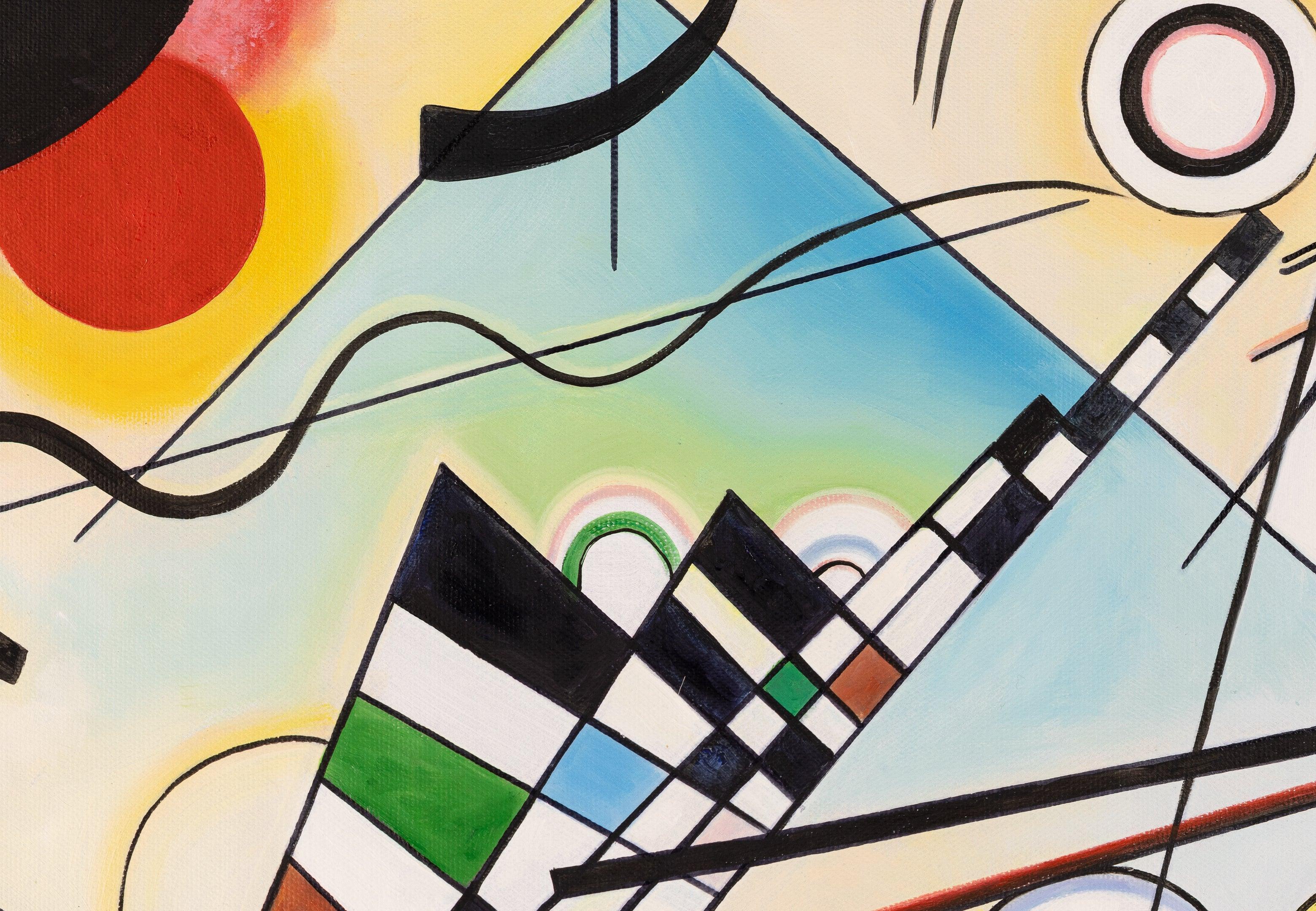 Composição 8, Kandinsky