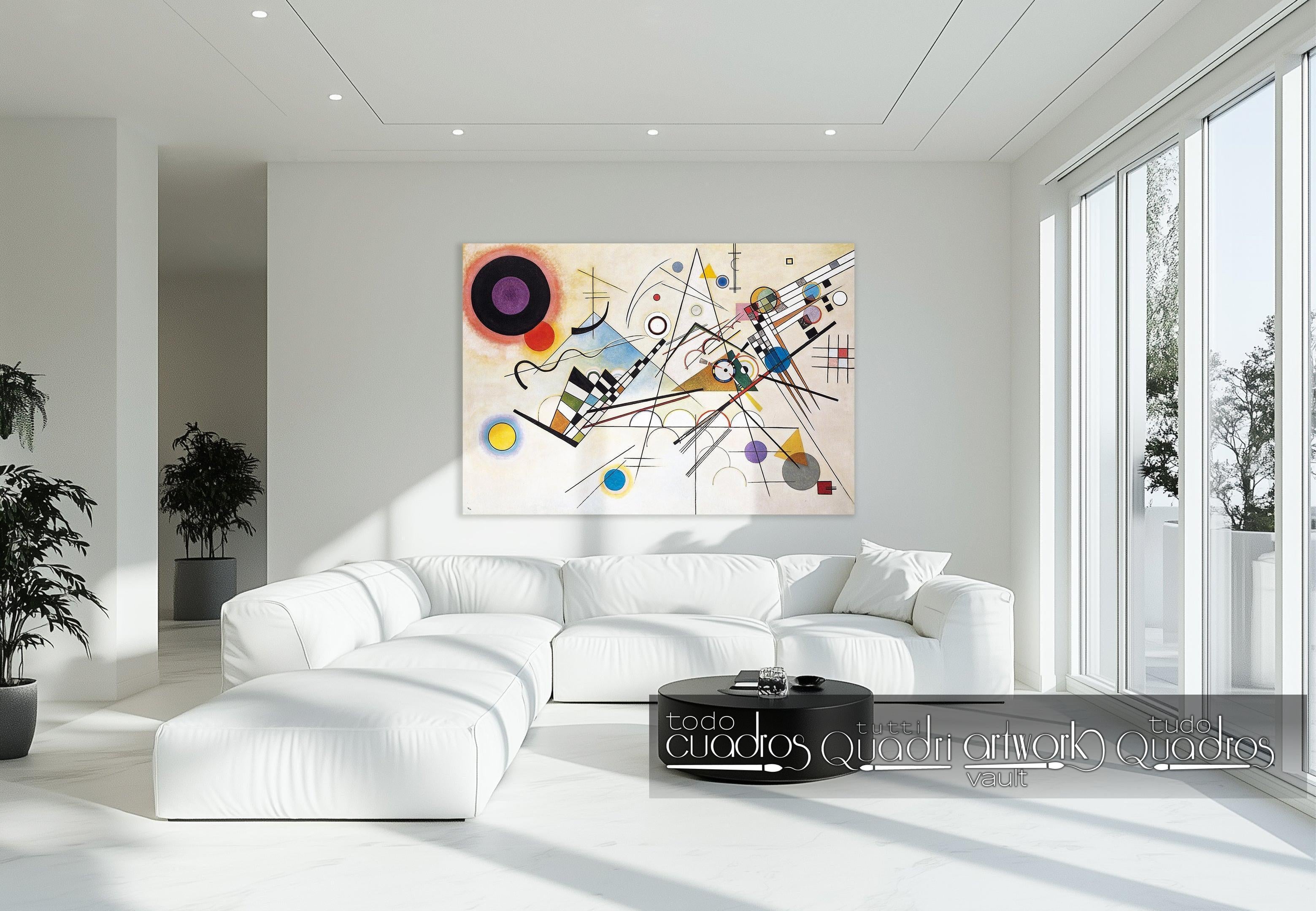 Composição 8, Kandinsky