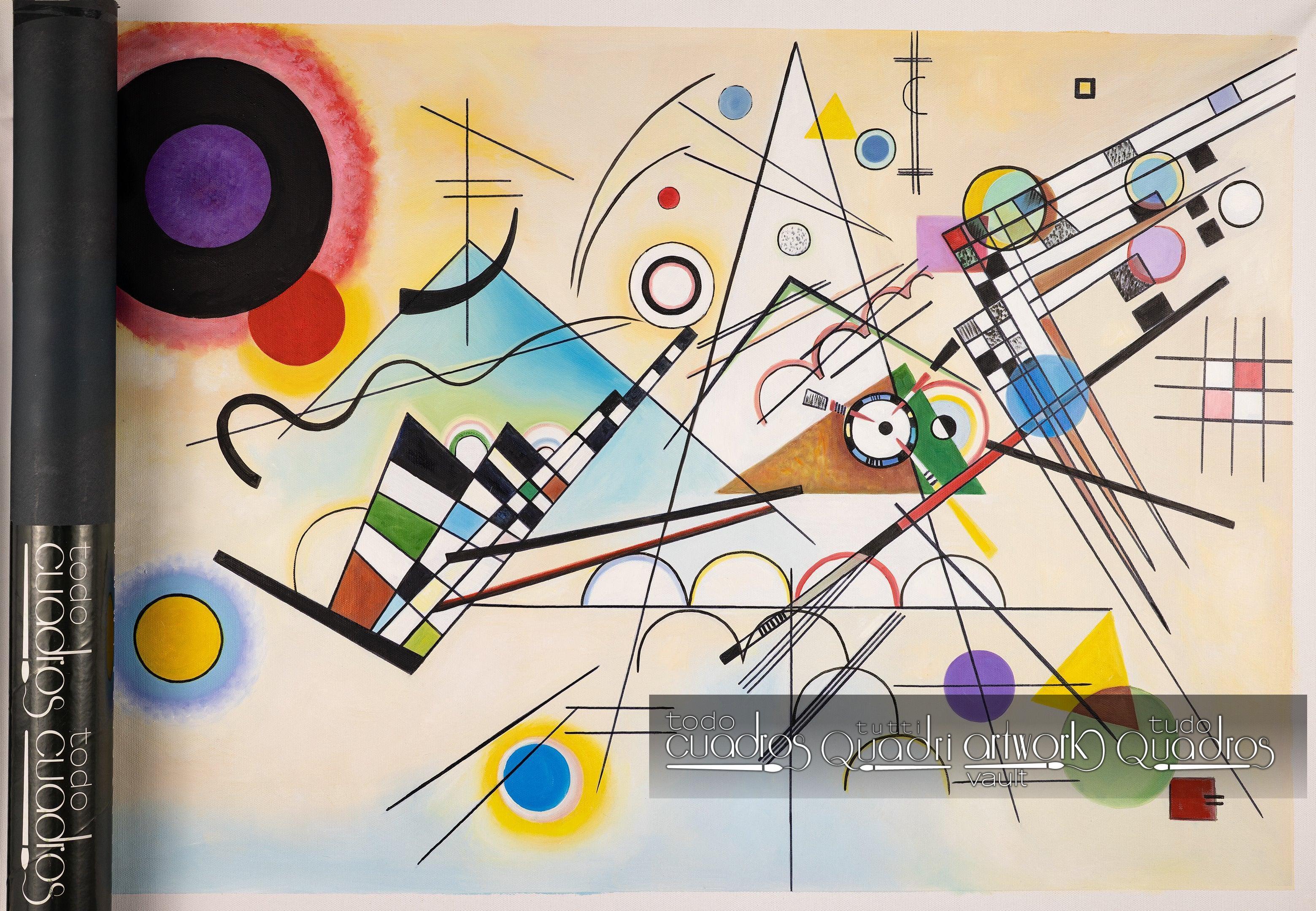 Composição 8, Kandinsky