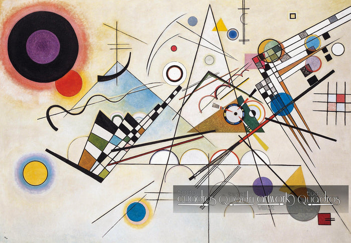Composição 8, Kandinsky
