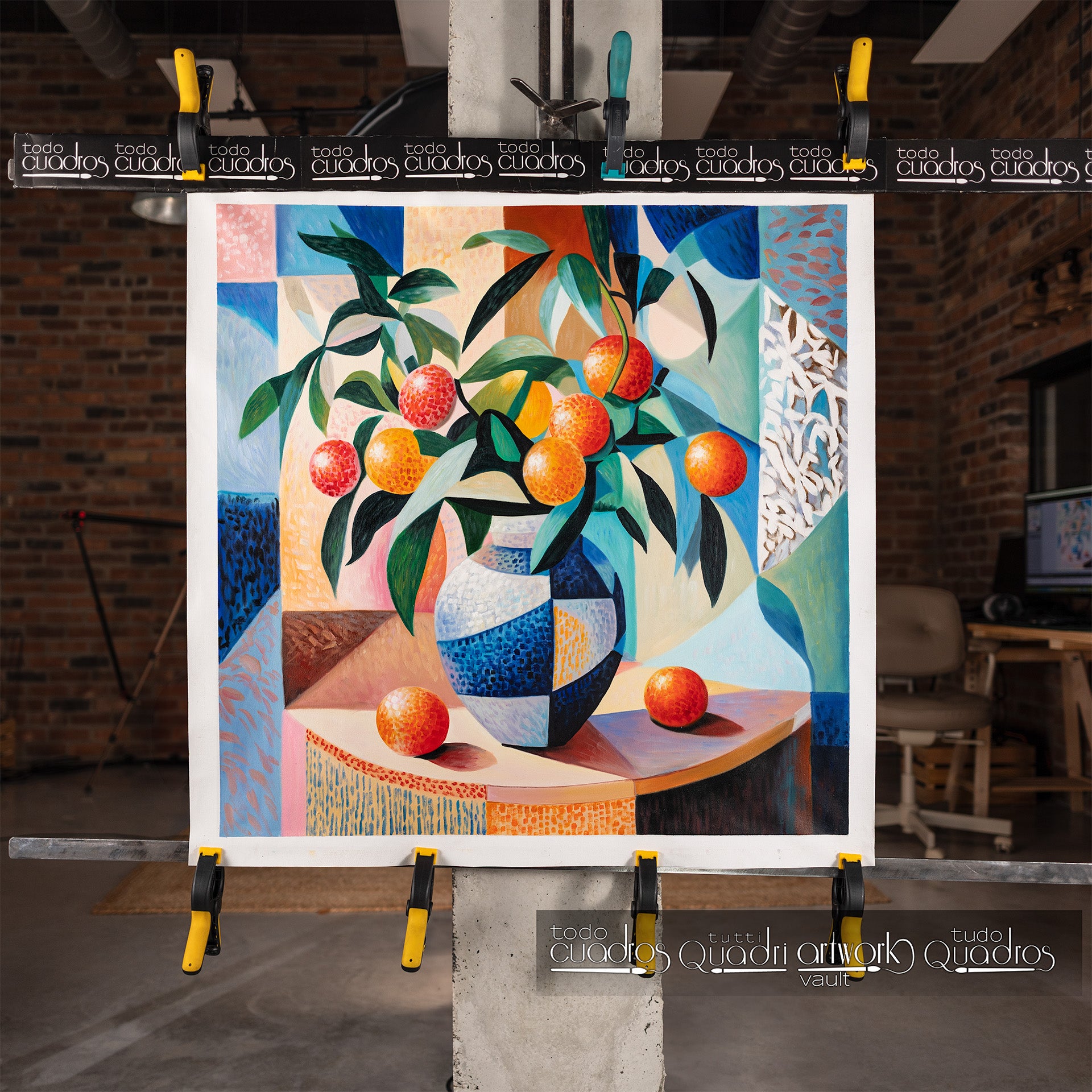 Natureza-morta geométrica