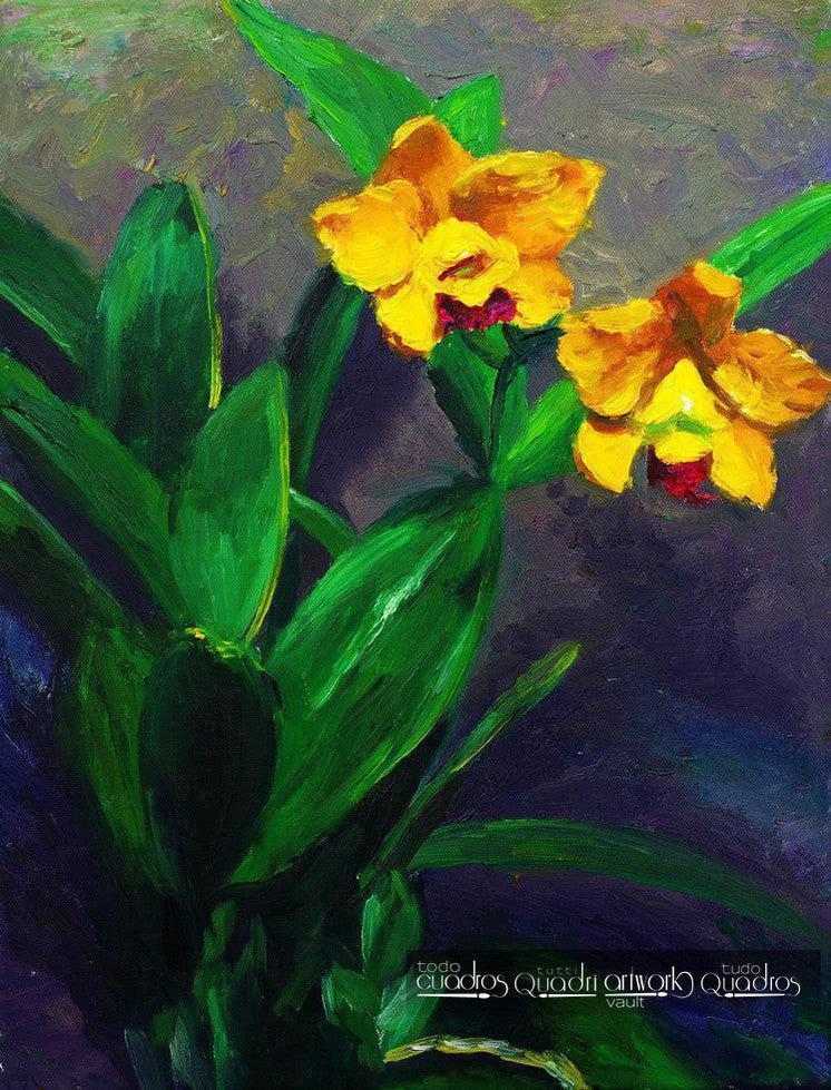 Botões de Ouro, Óleo Floral