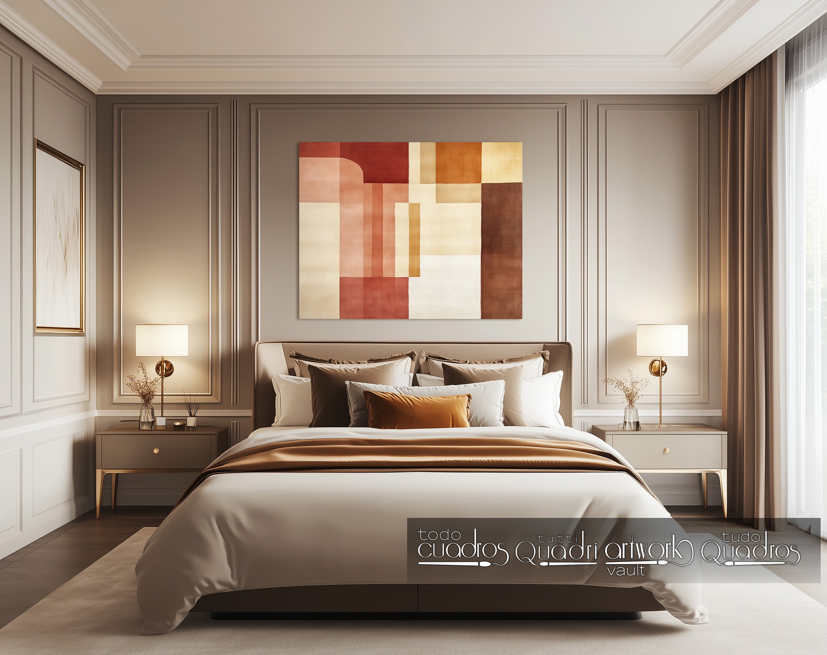 Equilíbrio em terracota