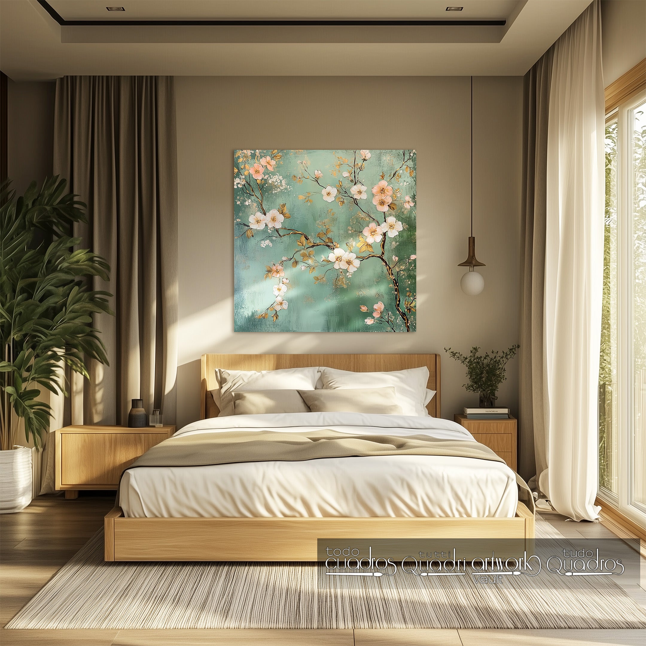 Primavera aquamarina