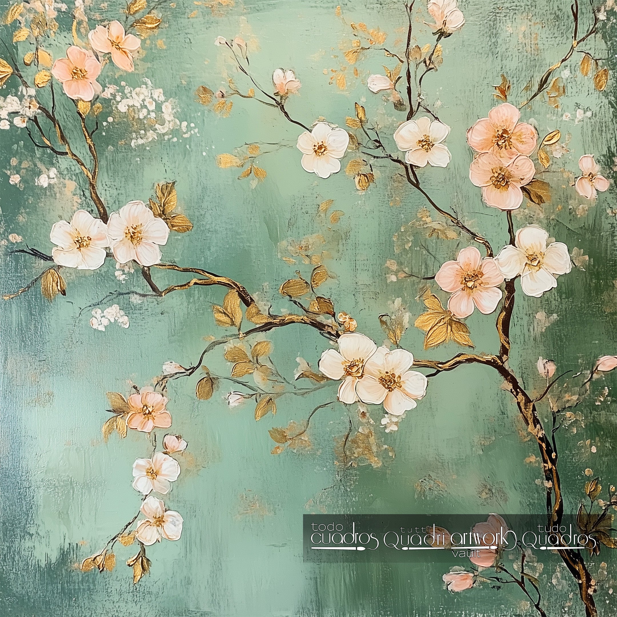 Primavera aquamarina