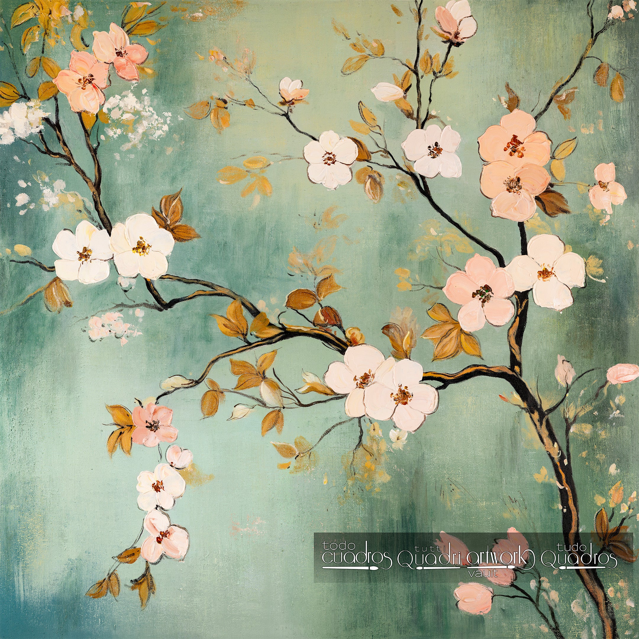 Primavera aquamarina