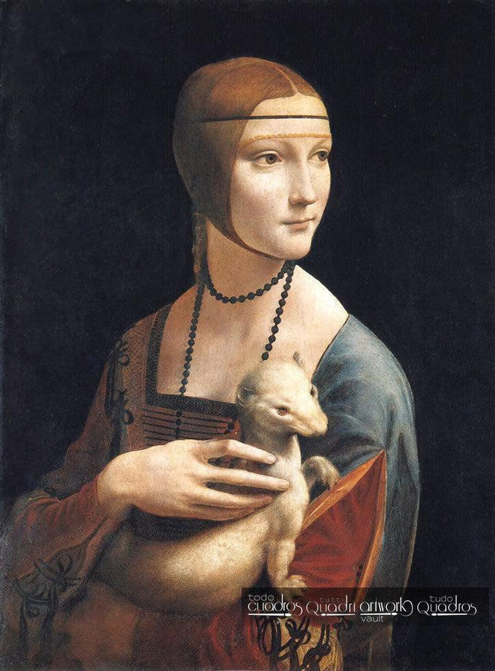 Dama com arminho, Leonardo da Vinci